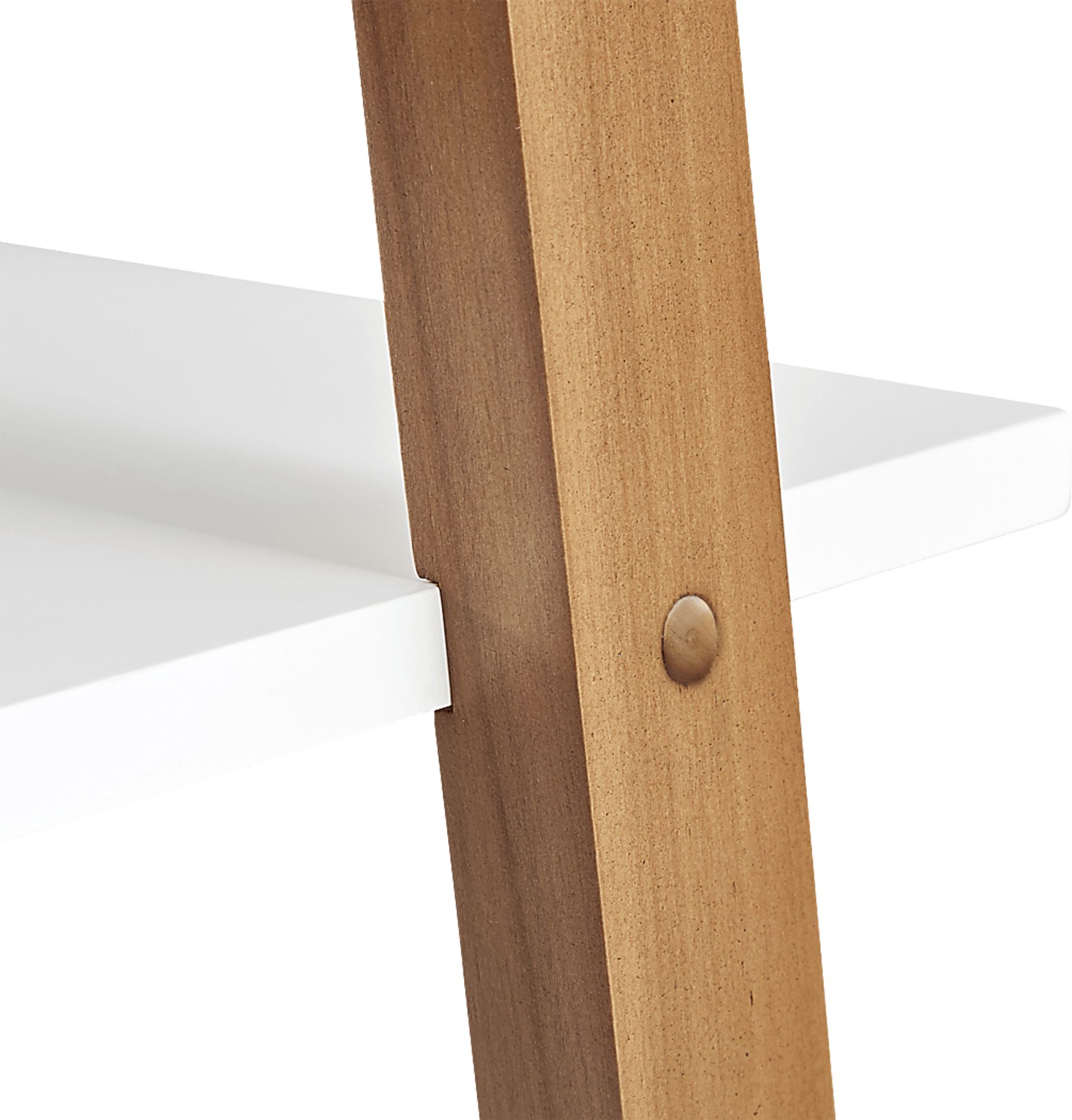 Bivona White Bookcase - Image 5