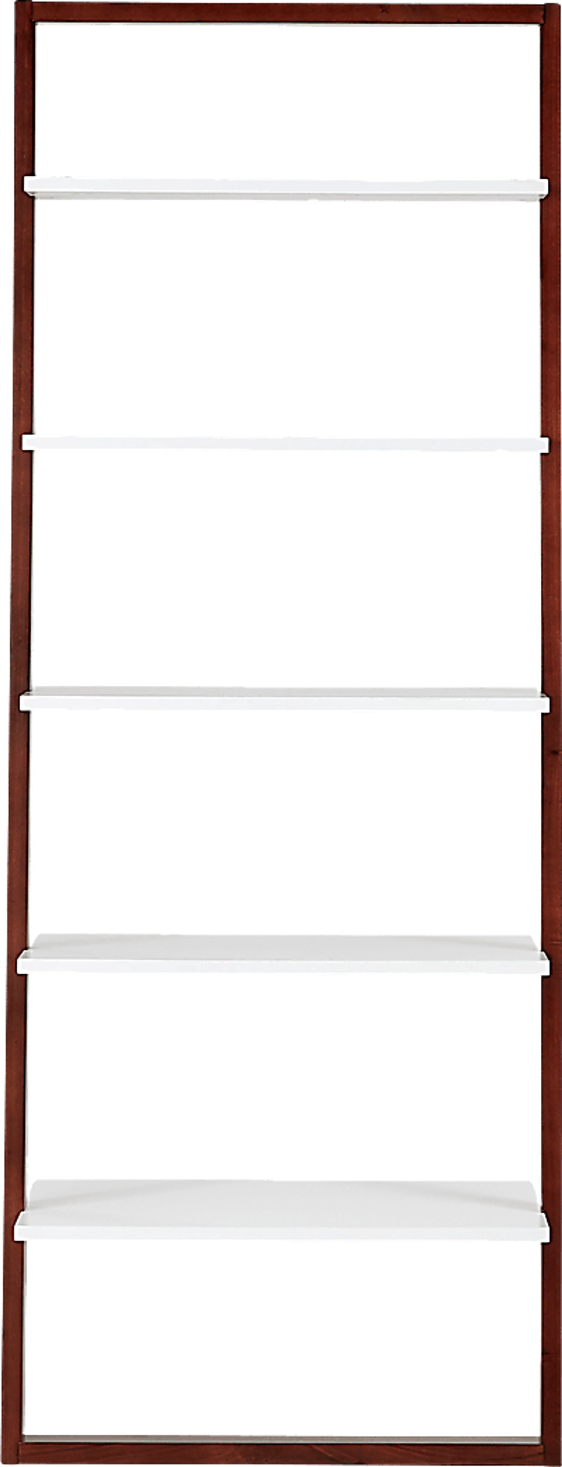 Bivona White Bookcase - Image 2