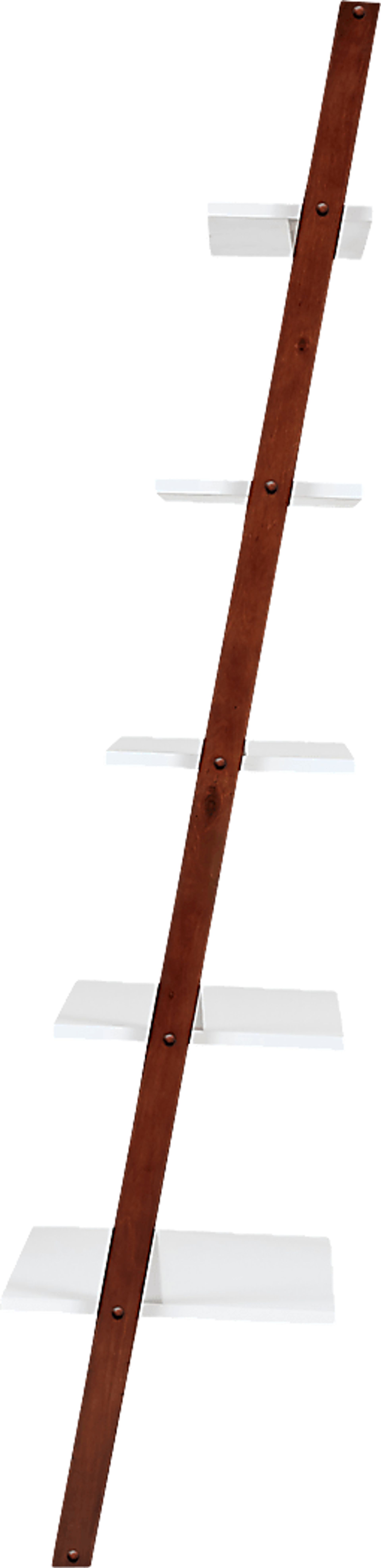 Bivona White Bookcase - Image 3