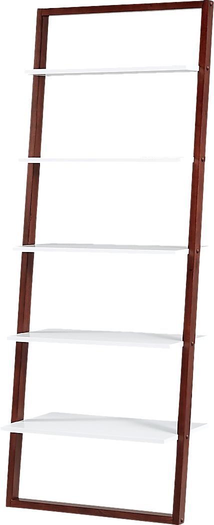 Bivona White Bookcase