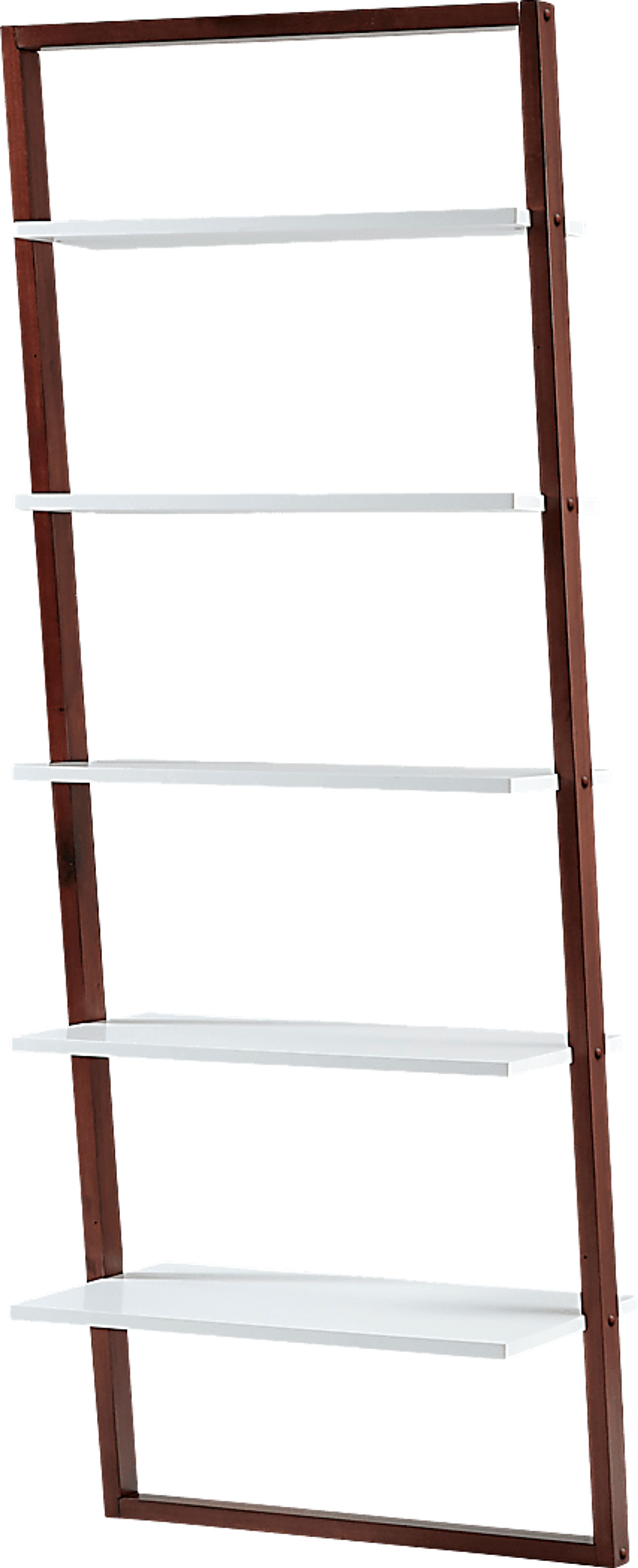 Bivona White Bookcase - Image 4