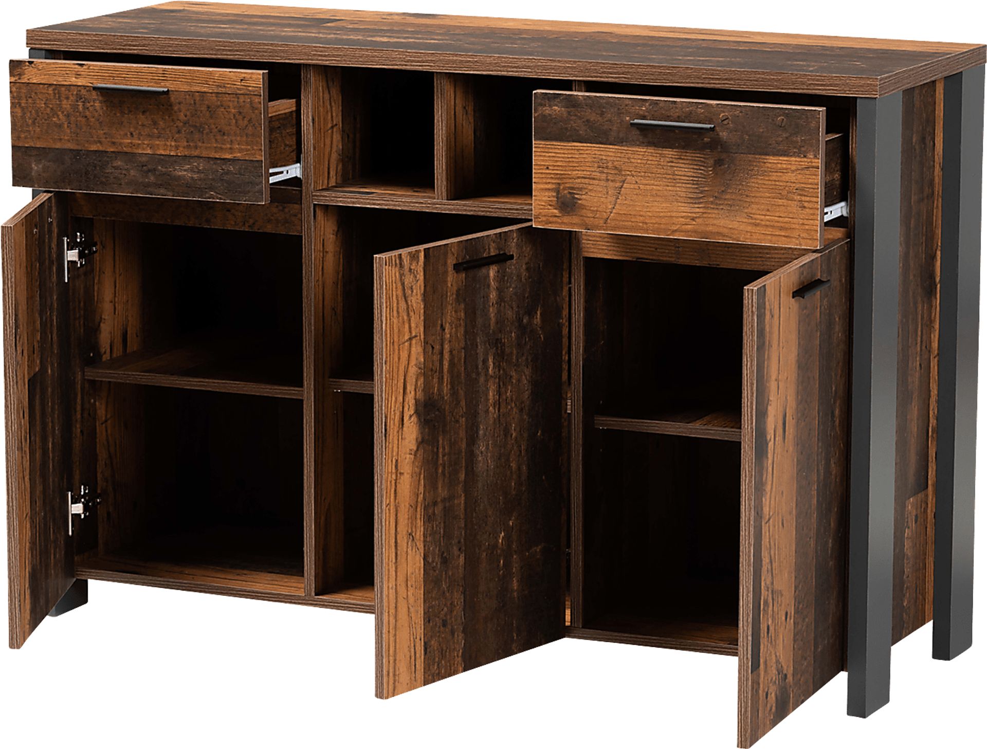 Bizzet Brown Sideboard - Image 2