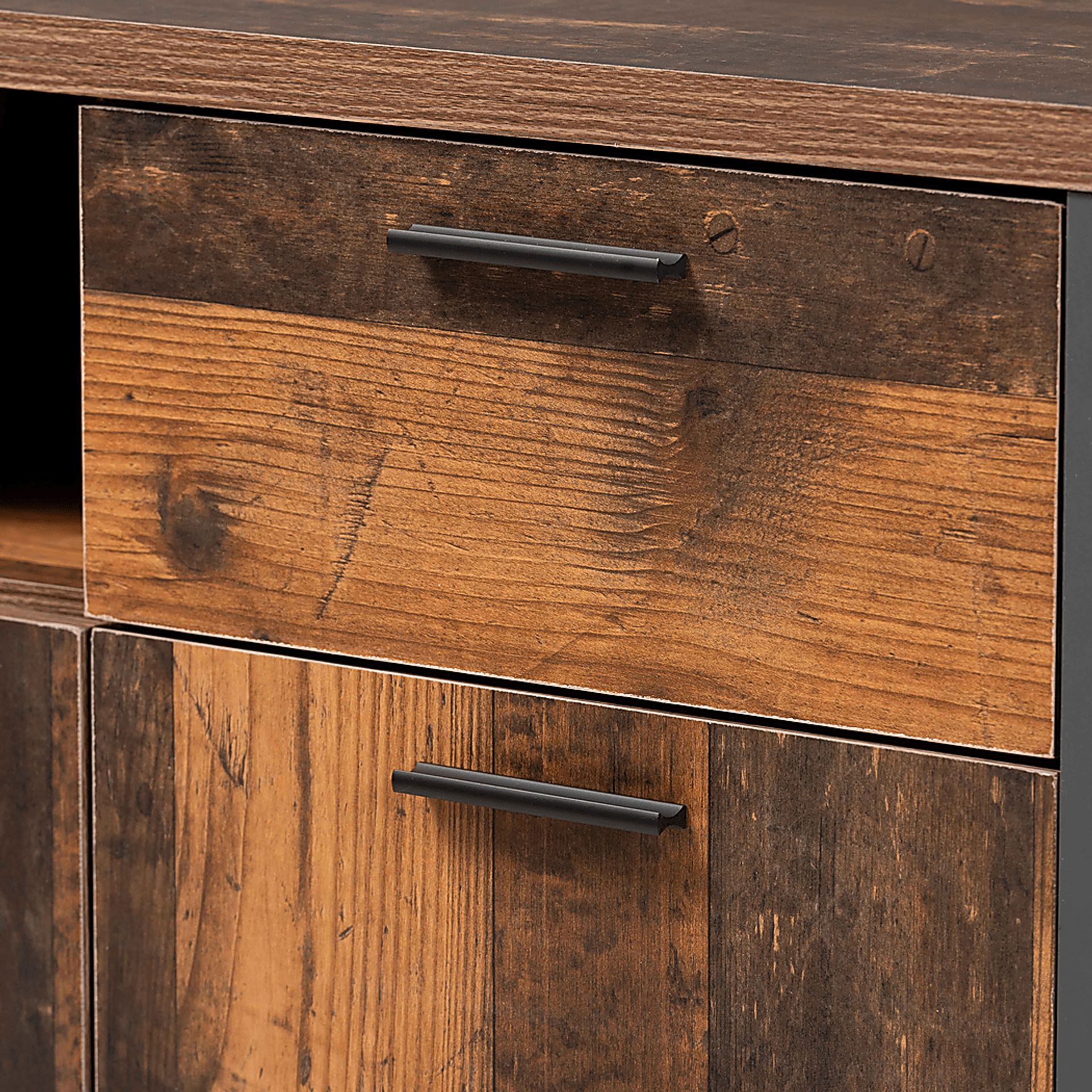 Bizzet Brown Sideboard - Image 5