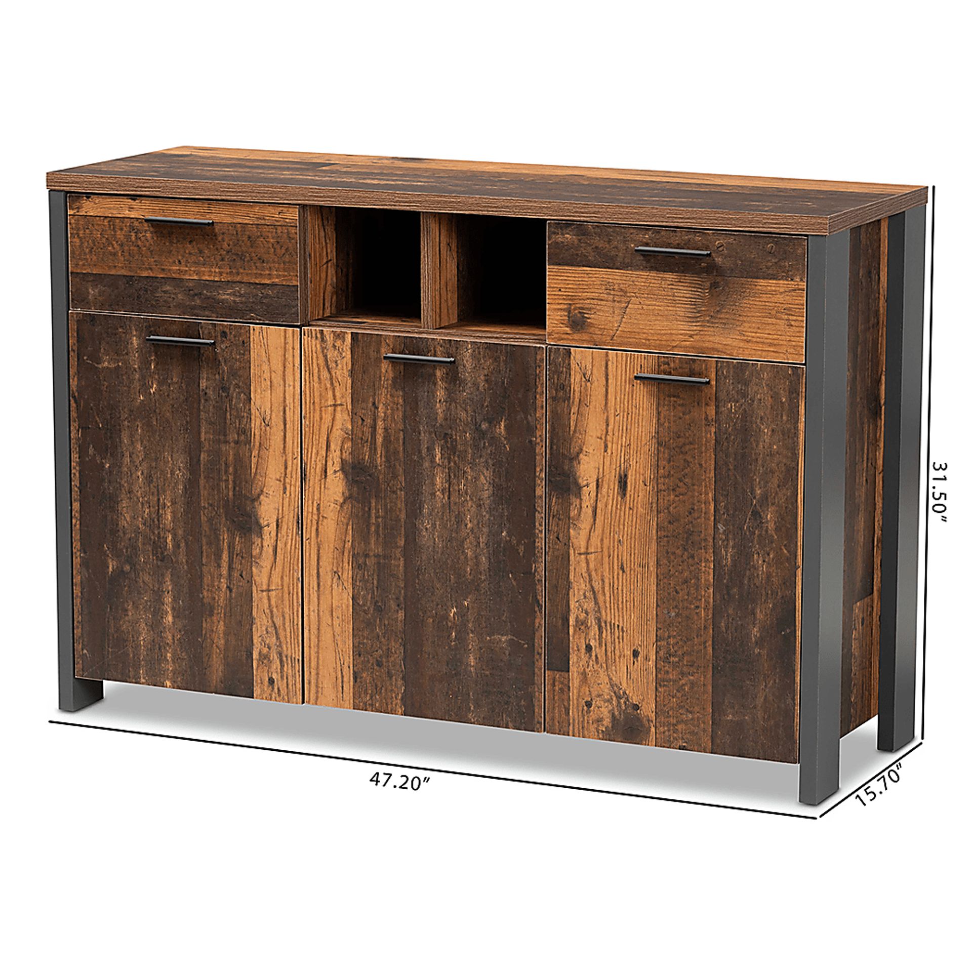 Bizzet Brown Sideboard - Image 9