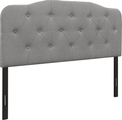 Blabon Gray Full Headboard