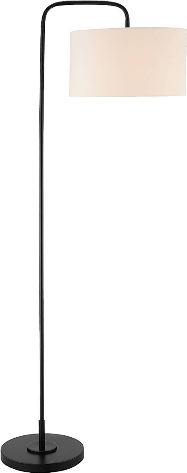 Blach Place Black Floor Lamp - Thumbnail - Image 1