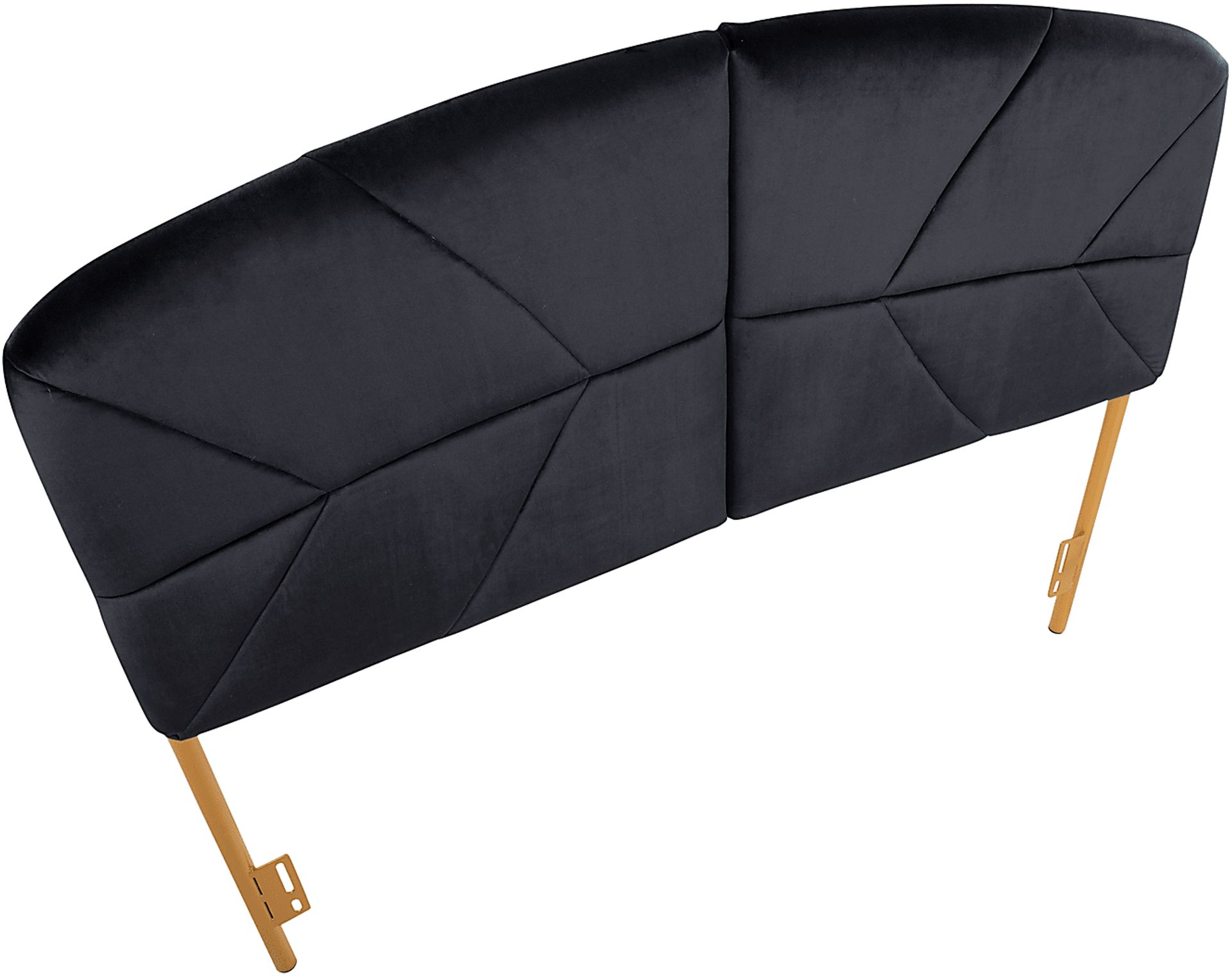 Blache Black Queen Headboard - Image 6