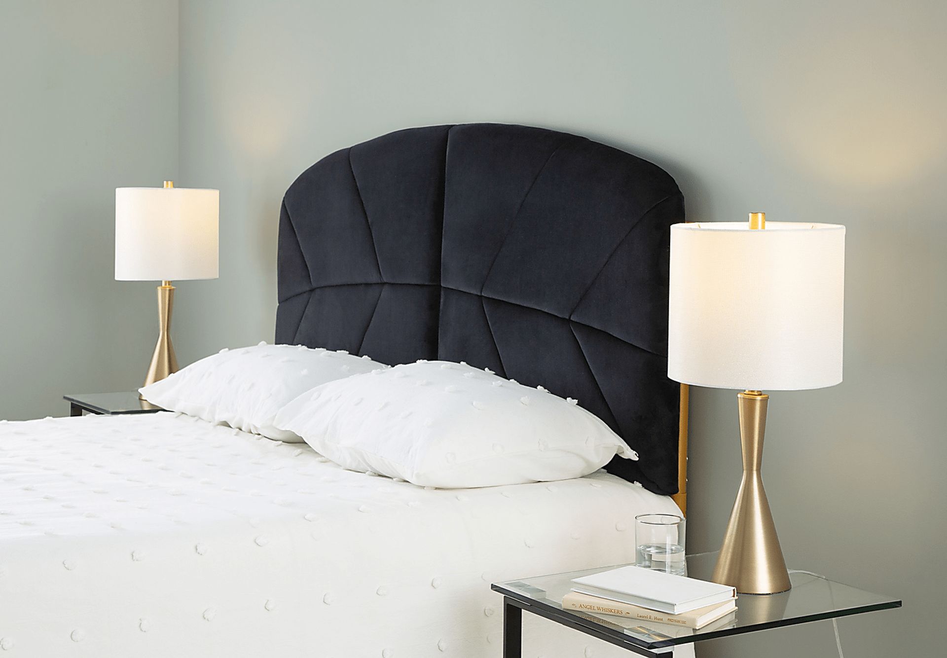 Blache Black Queen Headboard - Image 7
