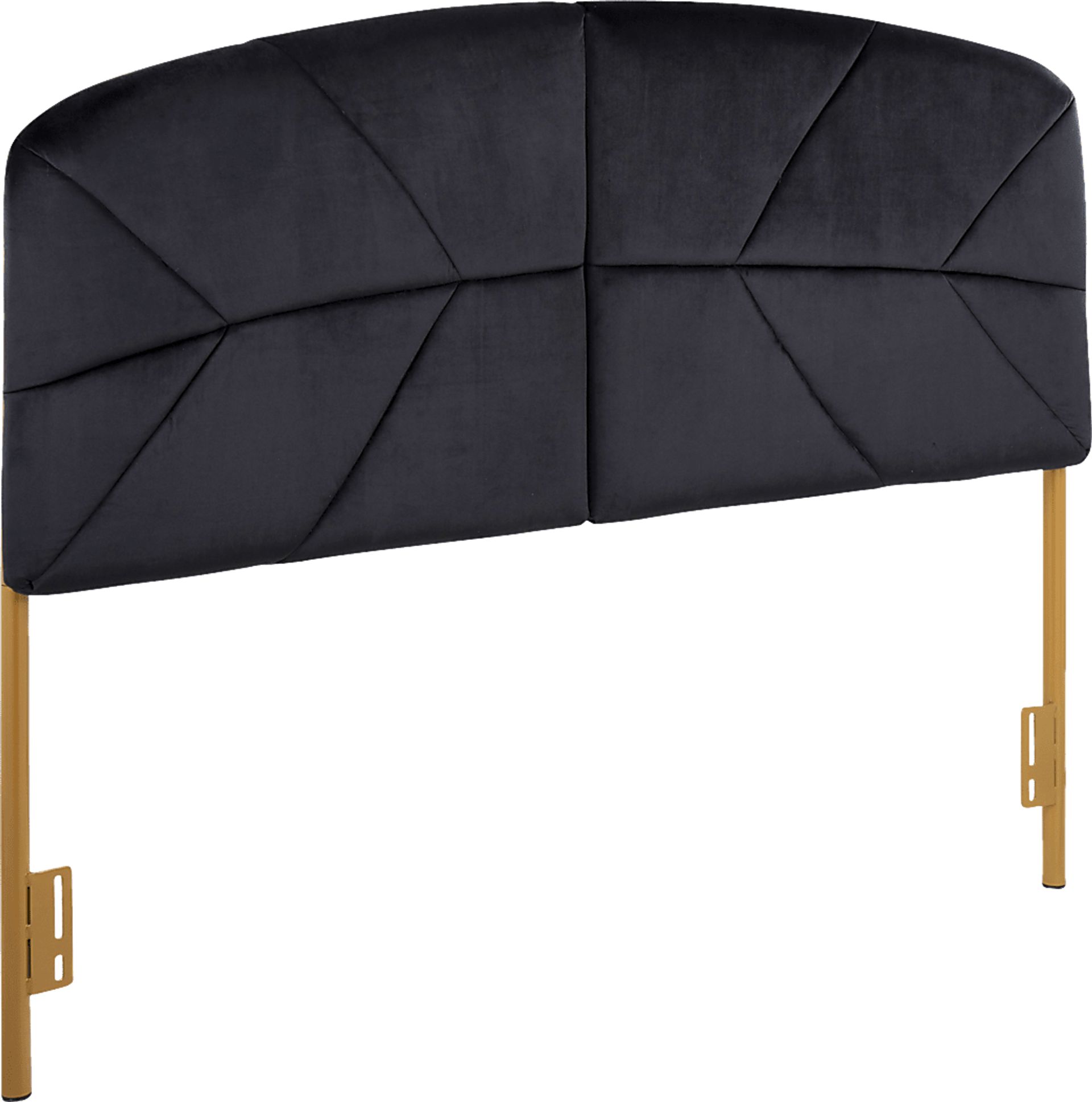 Blache Black Queen Headboard - Image 1