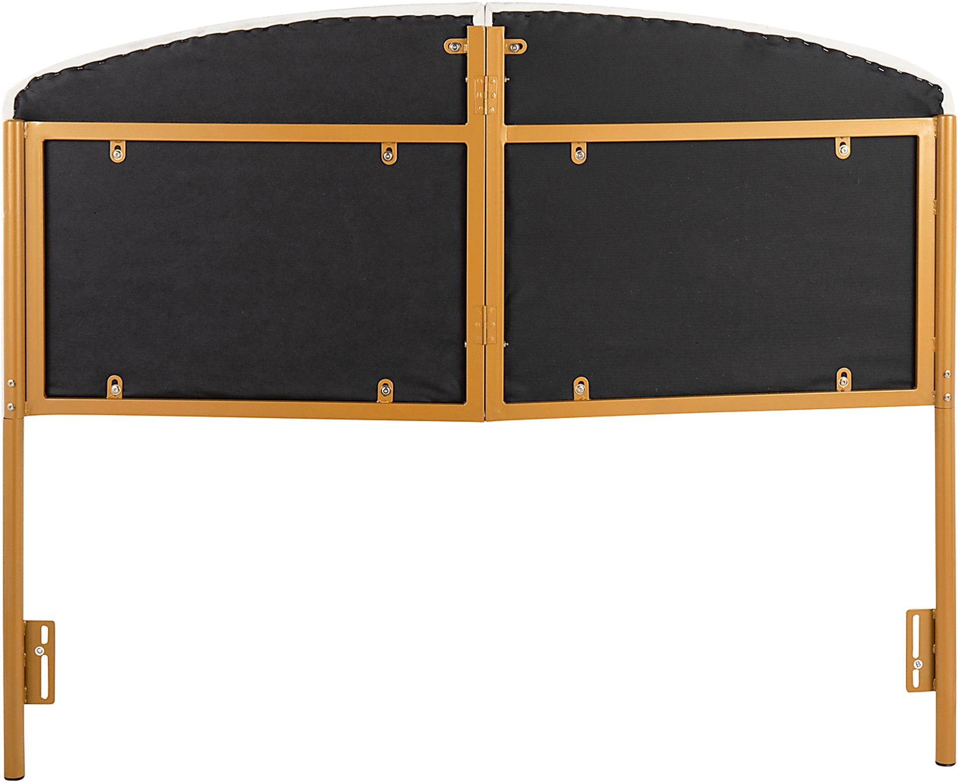 Blache Cream Queen Headboard - Image 4