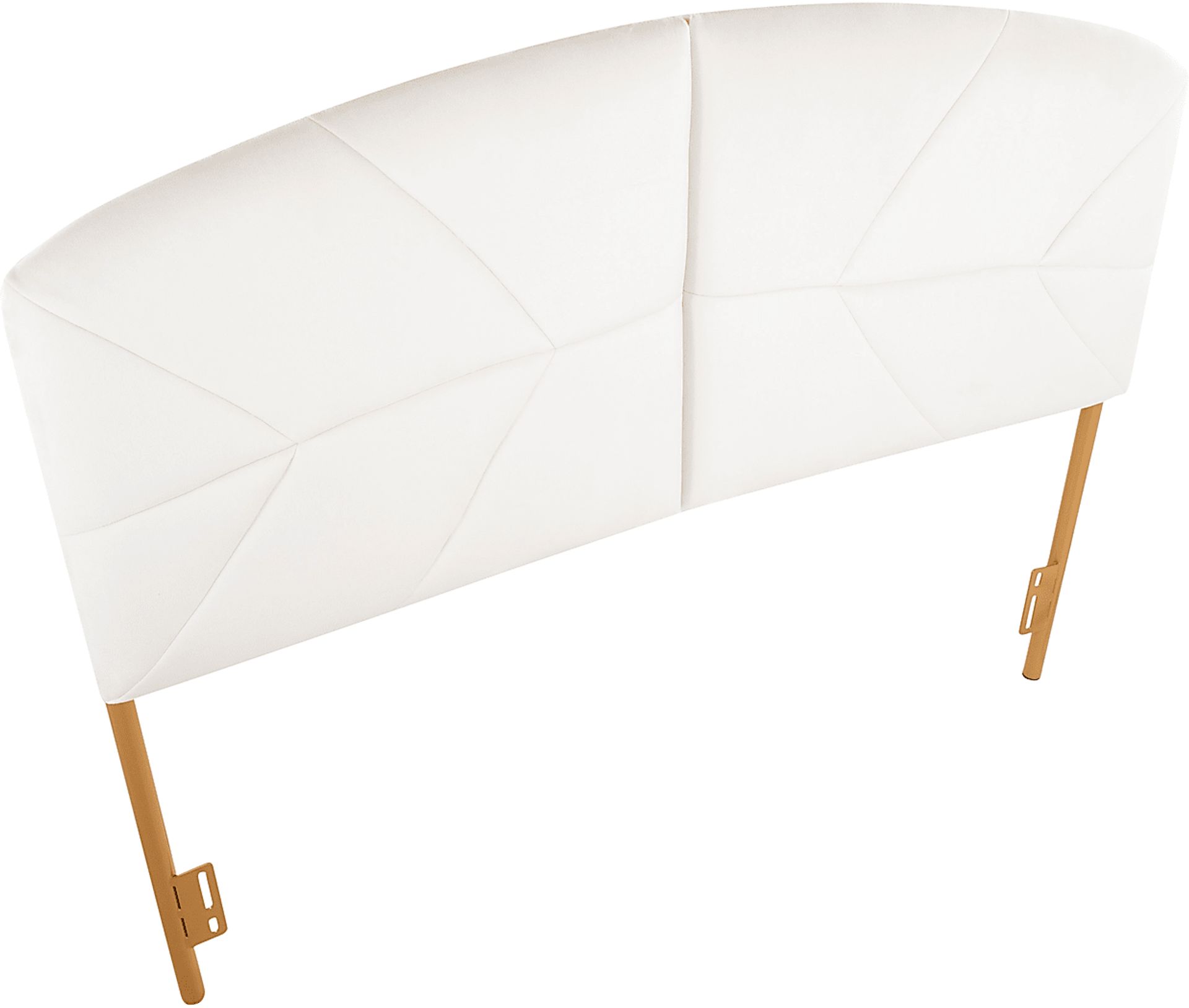 Blache Cream Queen Headboard - Image 6