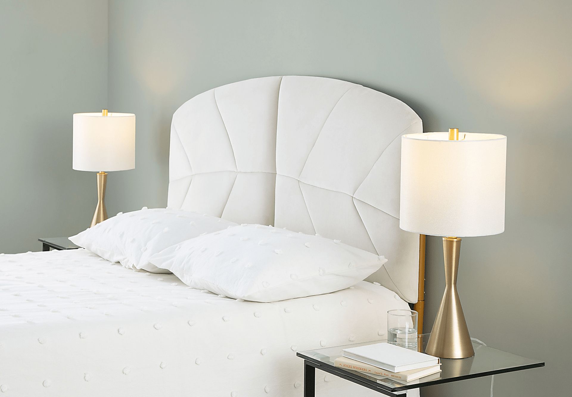 Blache Cream Queen Headboard - Image 7
