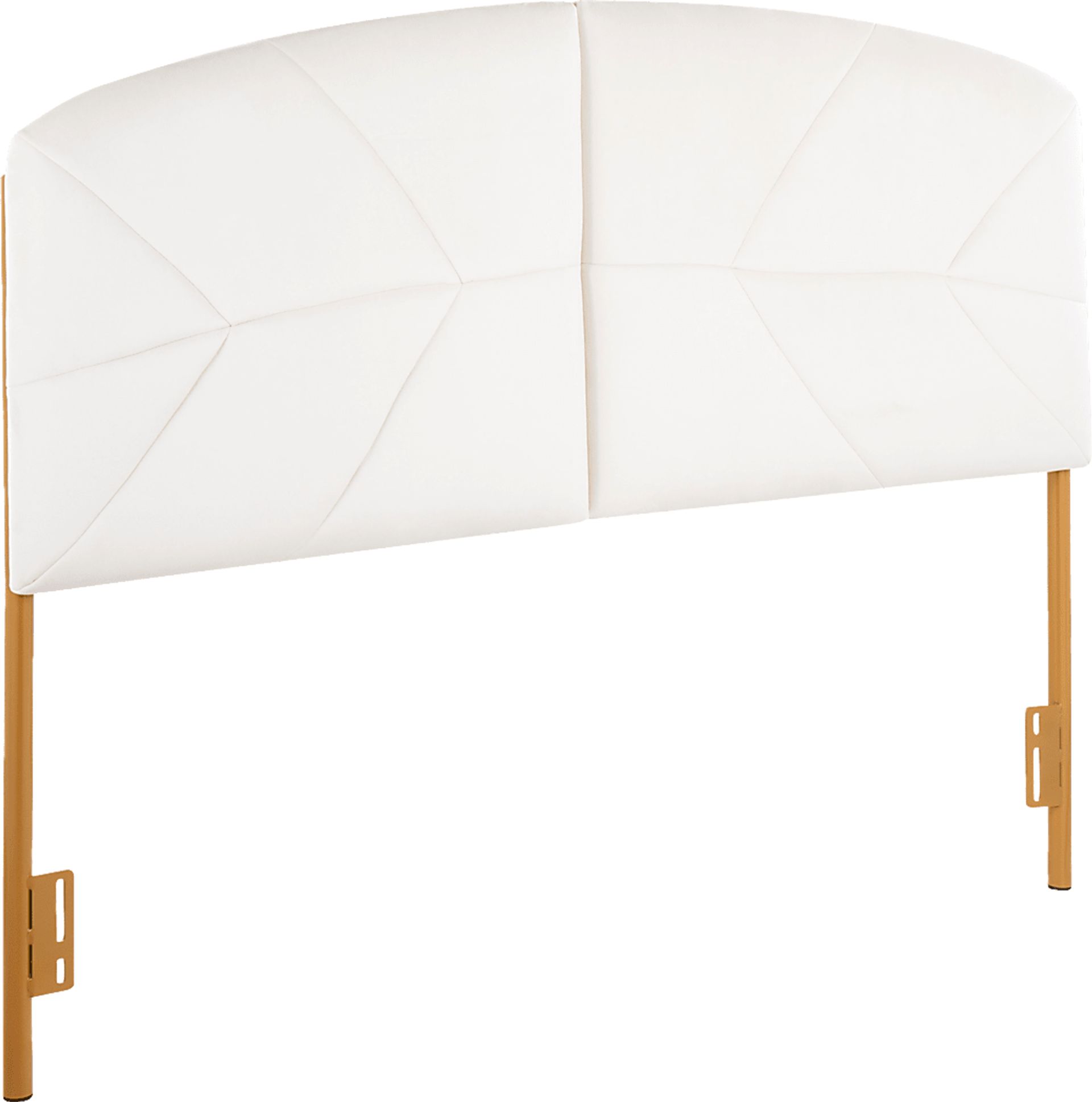 Blache Cream Queen Headboard - Image 1