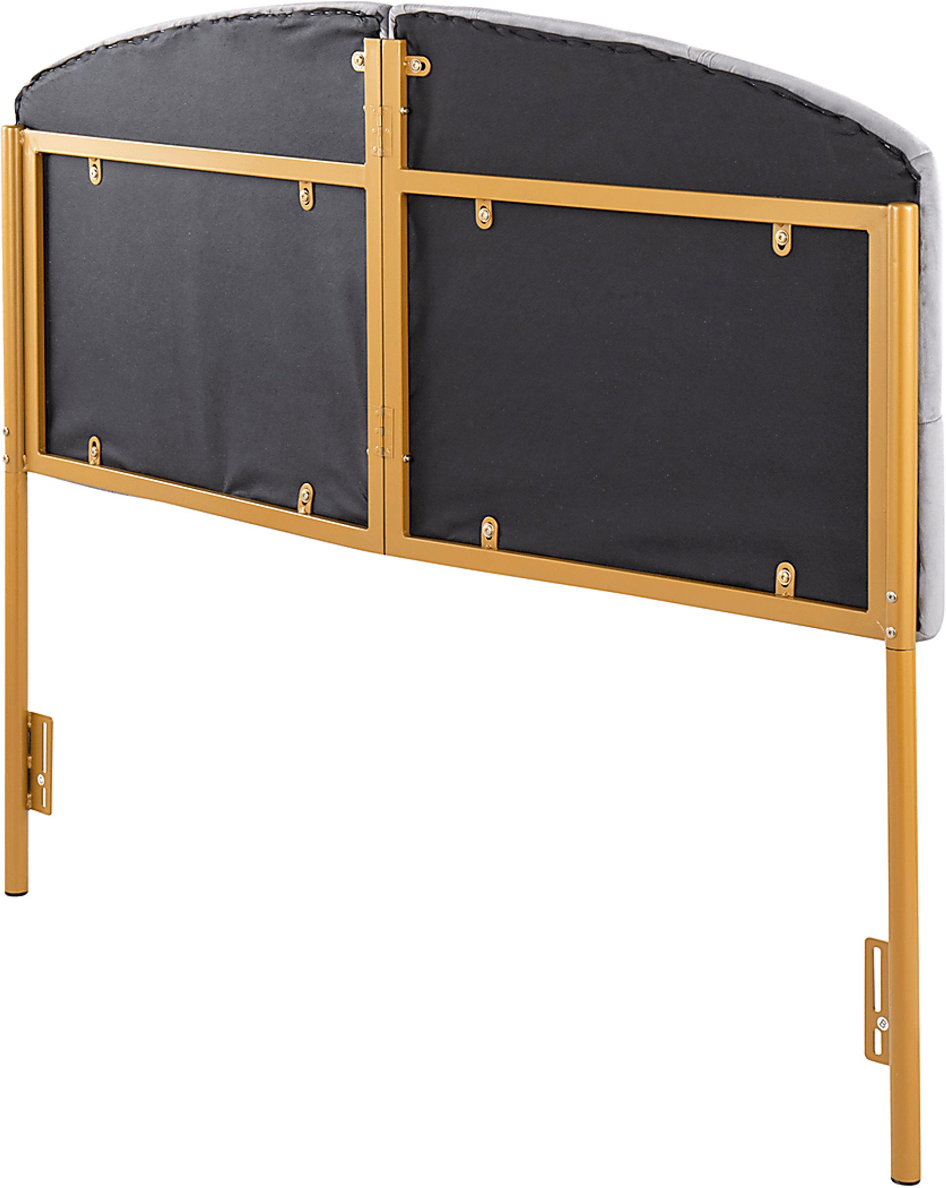Blache Gray Queen Headboard - Image 3