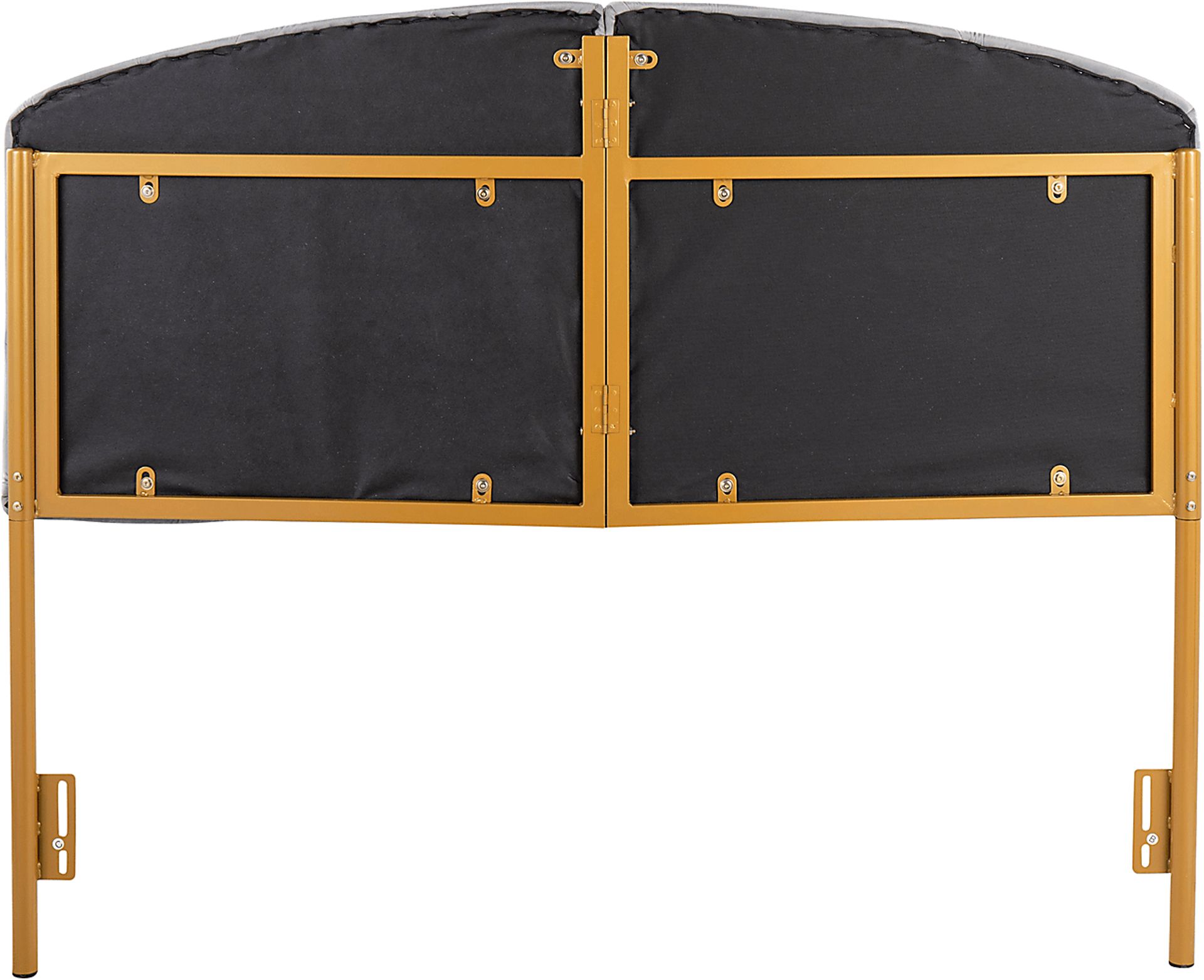 Blache Gray Queen Headboard - Image 4