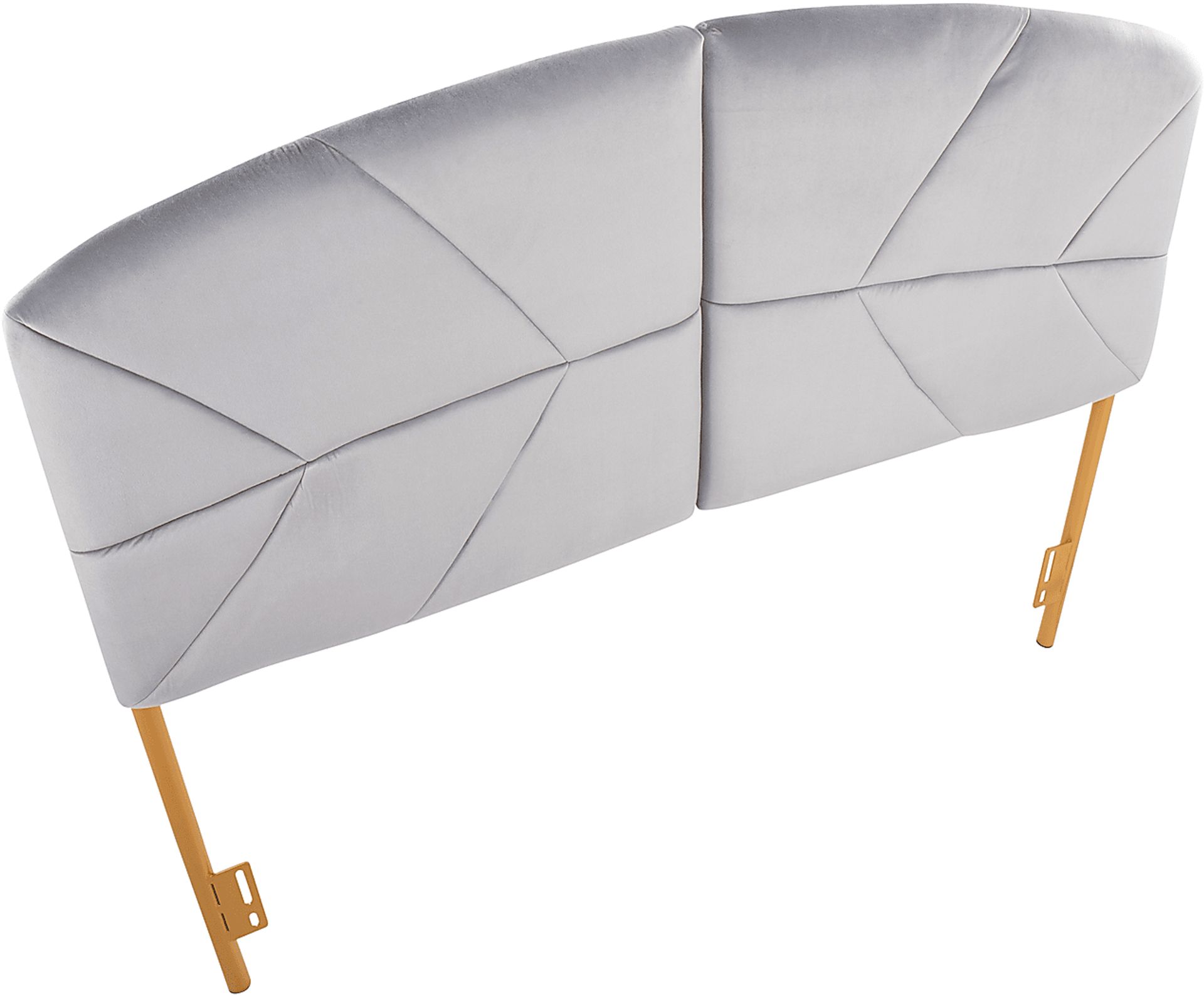 Blache Gray Queen Headboard - Image 6