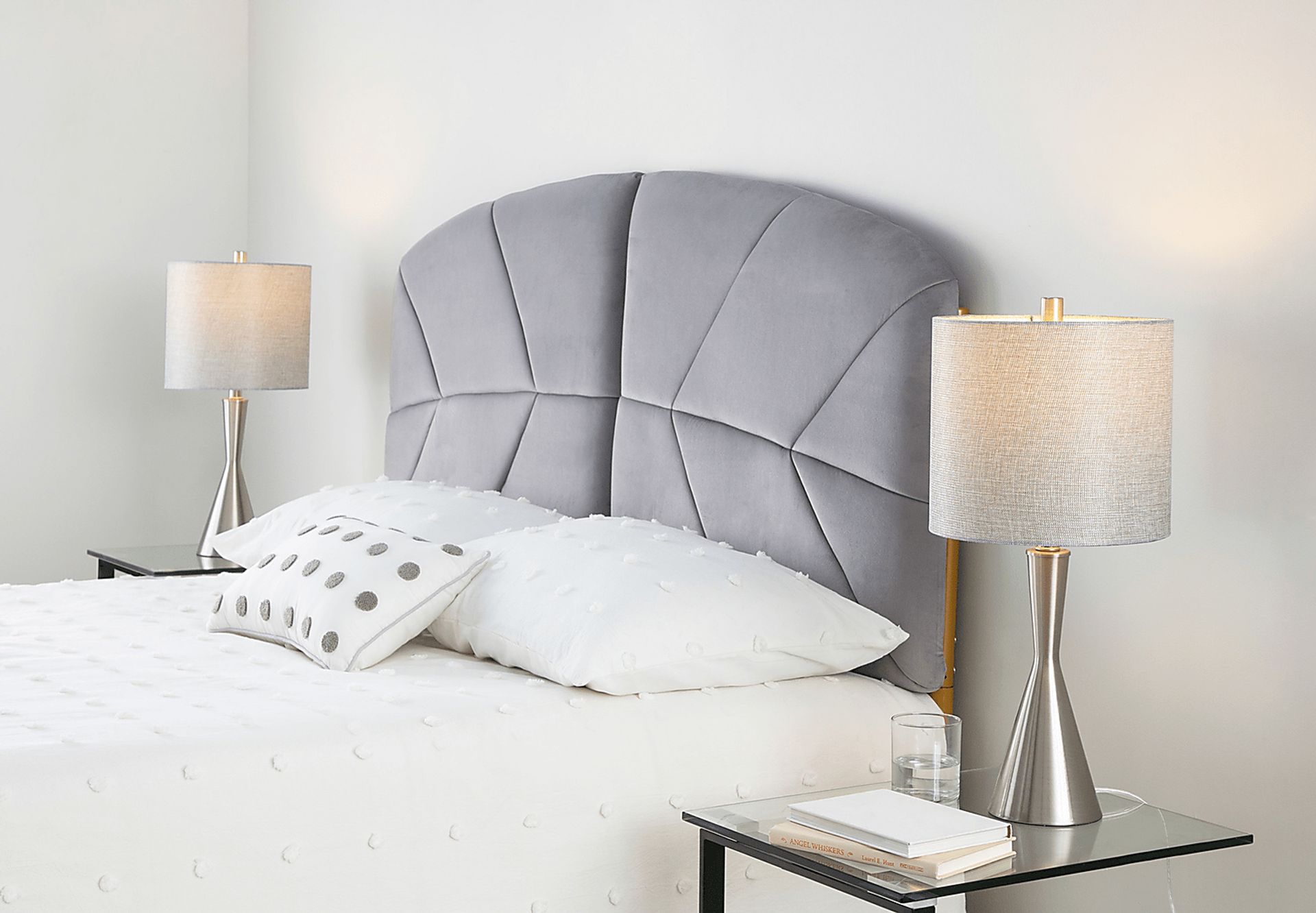 Blache Gray Queen Headboard - Image 7