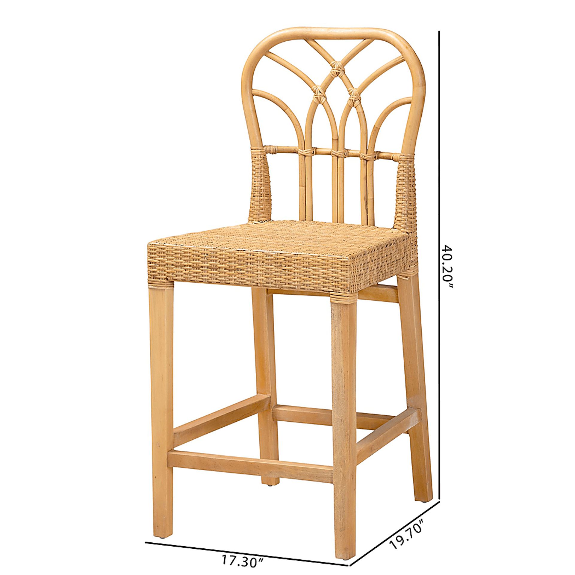 Blachleyville Natural Counter Stool - Image 10