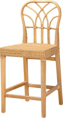 Blachleyville Natural Counter Stool