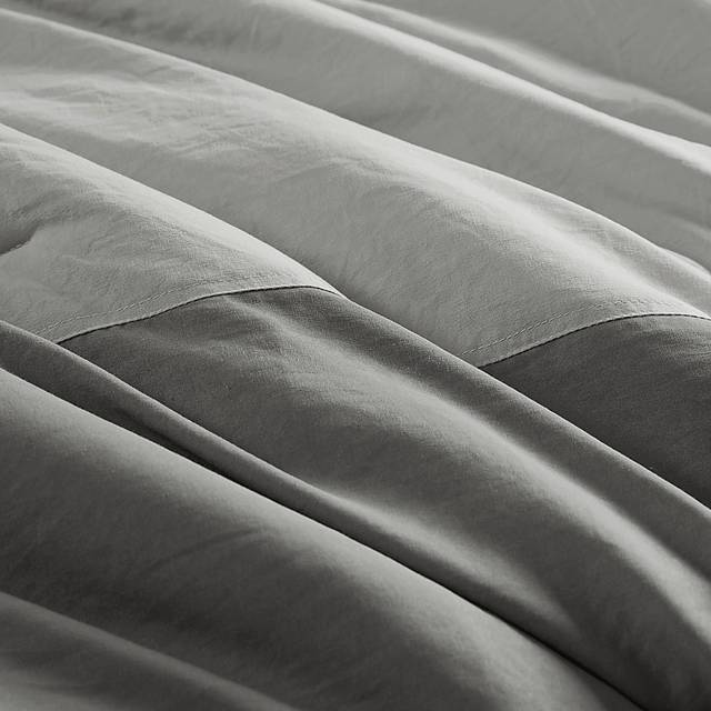 Blackthornea Gray King/California King 3 Pc Comforter Set - Thumbnail - Image 16