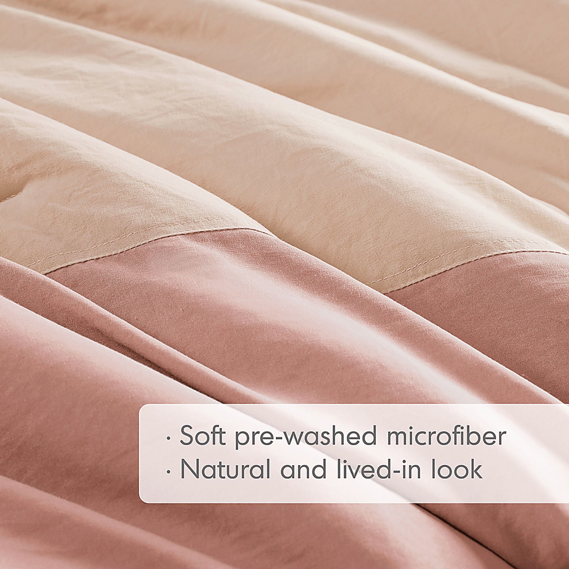 Blackthornea Pink King/California King 3 Pc Comforter Set - Image 11