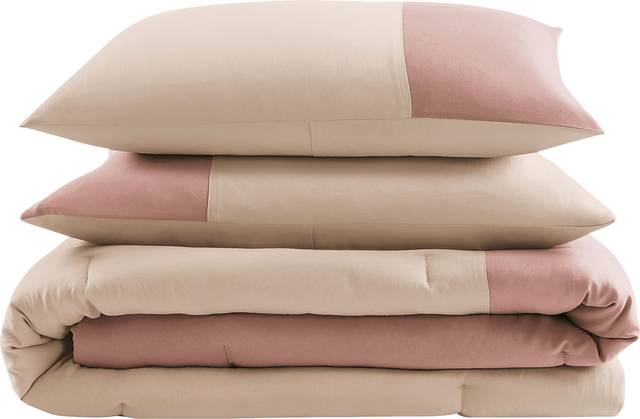 Blackthornea Pink King/California King 3 Pc Comforter Set - Thumbnail - Image 6