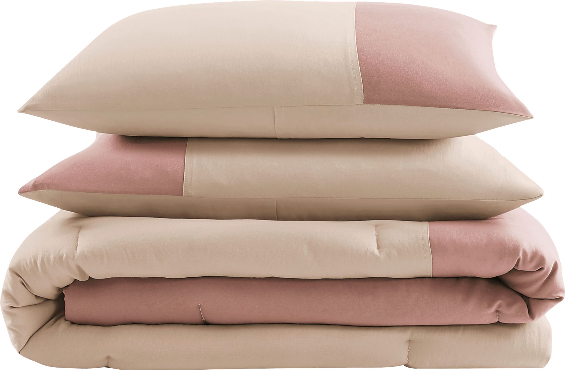 Blackthornea Pink King/California King 3 Pc Comforter Set - Image 6