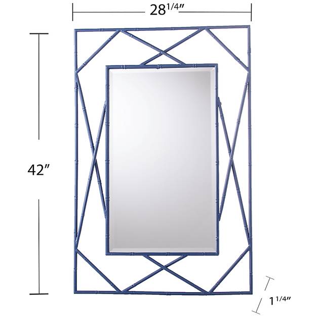 Blackwillow Blue Mirror - Thumbnail - Image 6