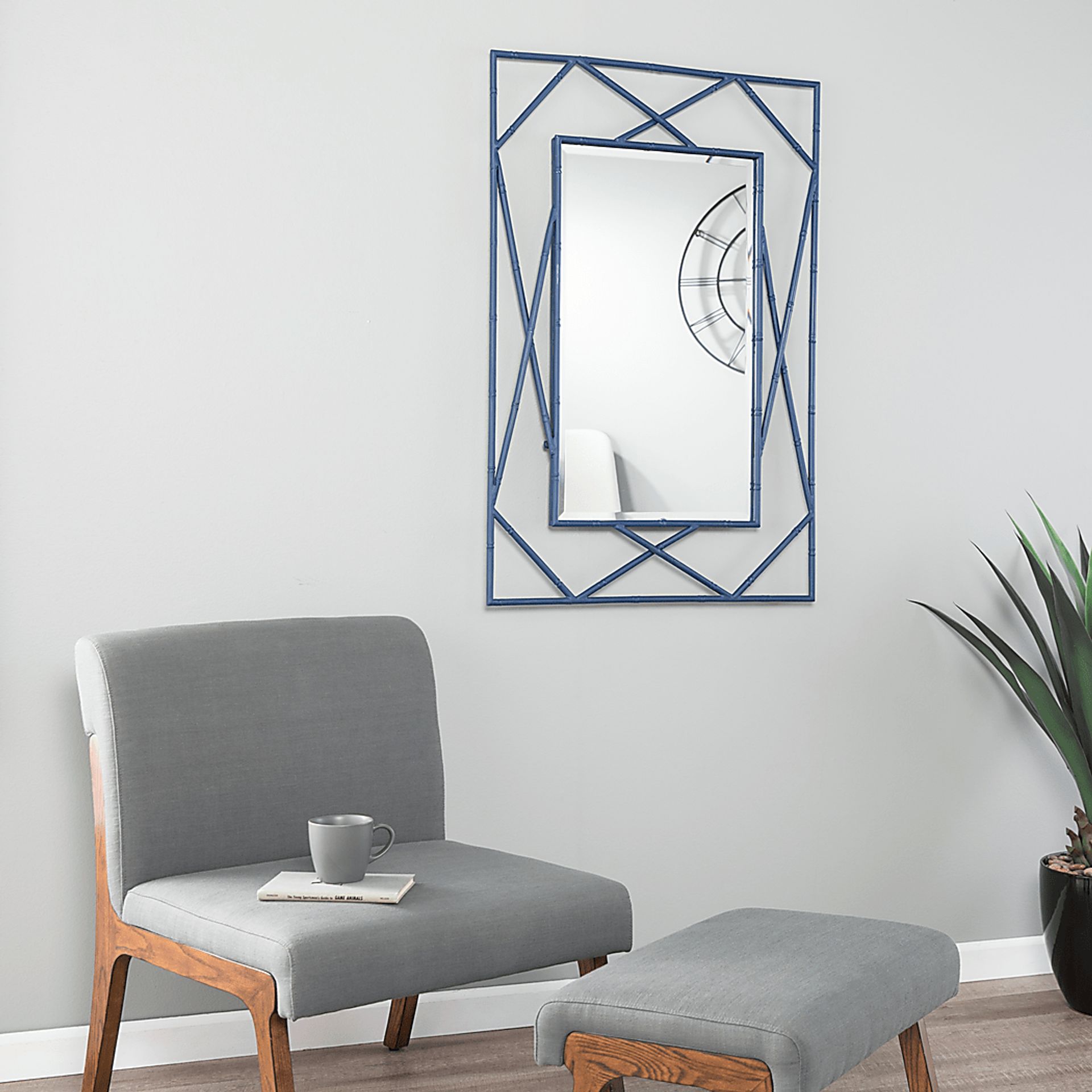 Blackwillow Blue Mirror - Image 7
