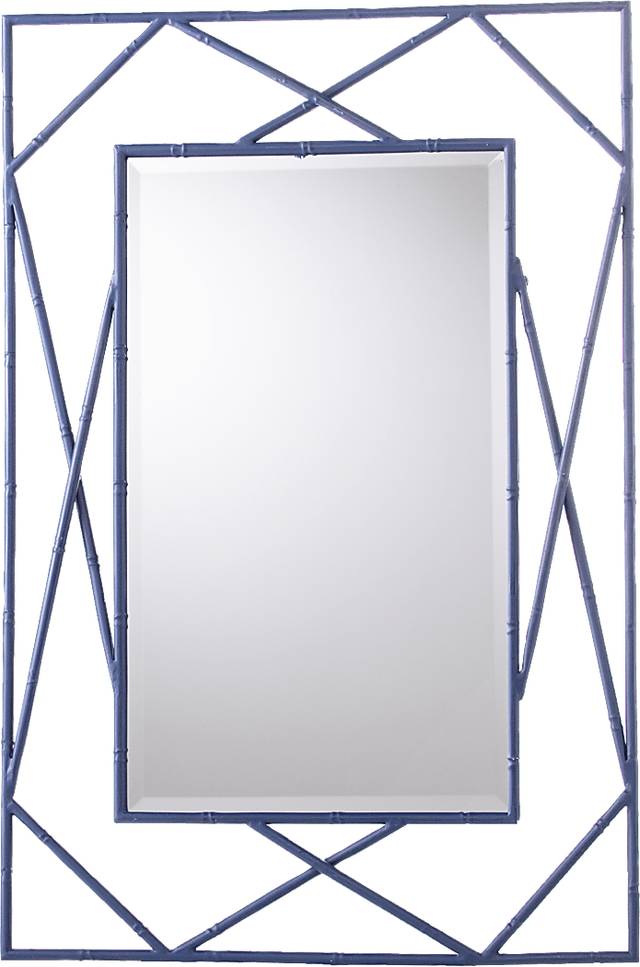 Blackwillow Blue Mirror - Thumbnail - Image 1