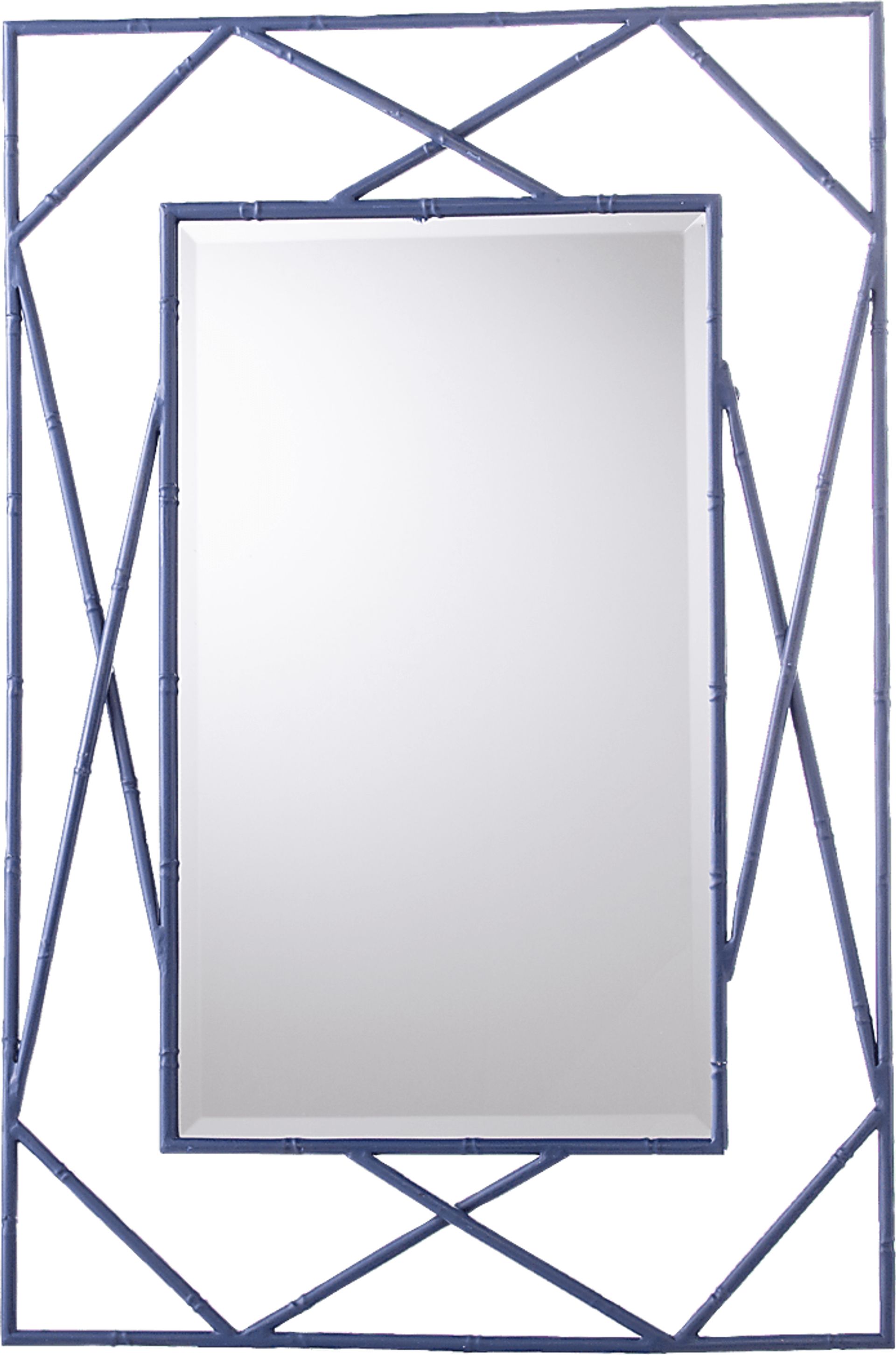 Blackwillow Blue Mirror - Image 1