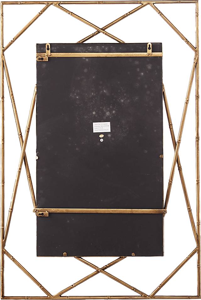 Blackwillow Gold Mirror - Thumbnail - Image 4