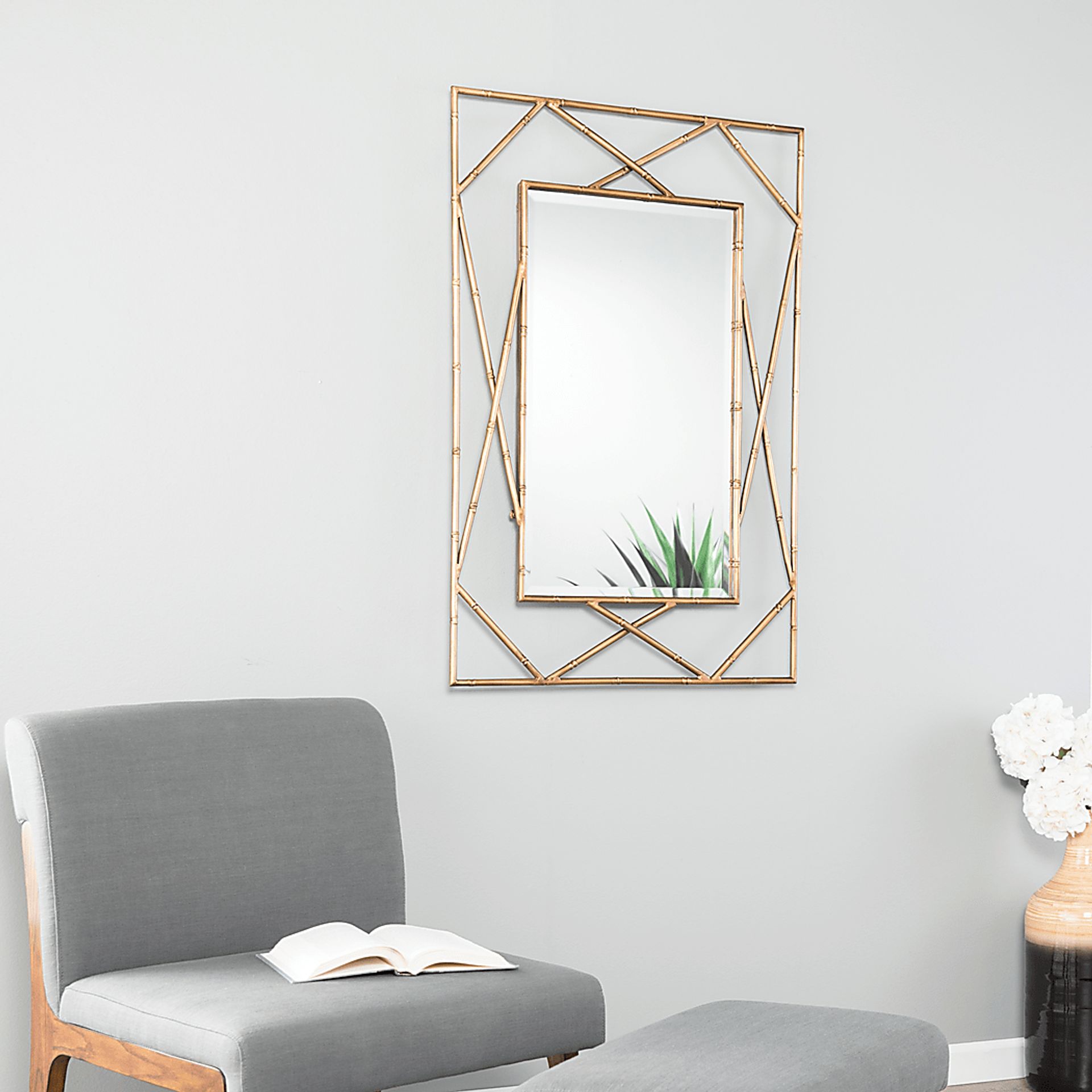 Blackwillow Gold Mirror - Image 8