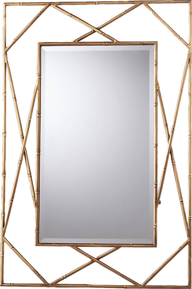 Blackwillow Gold Mirror - Thumbnail - Image 1