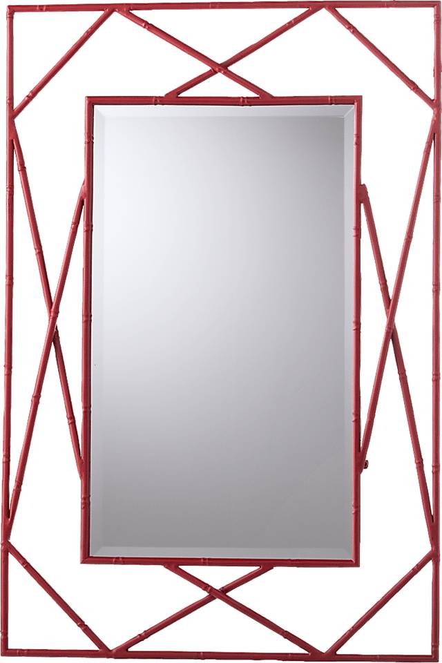 Blackwillow Red Mirror - Thumbnail - Image 1