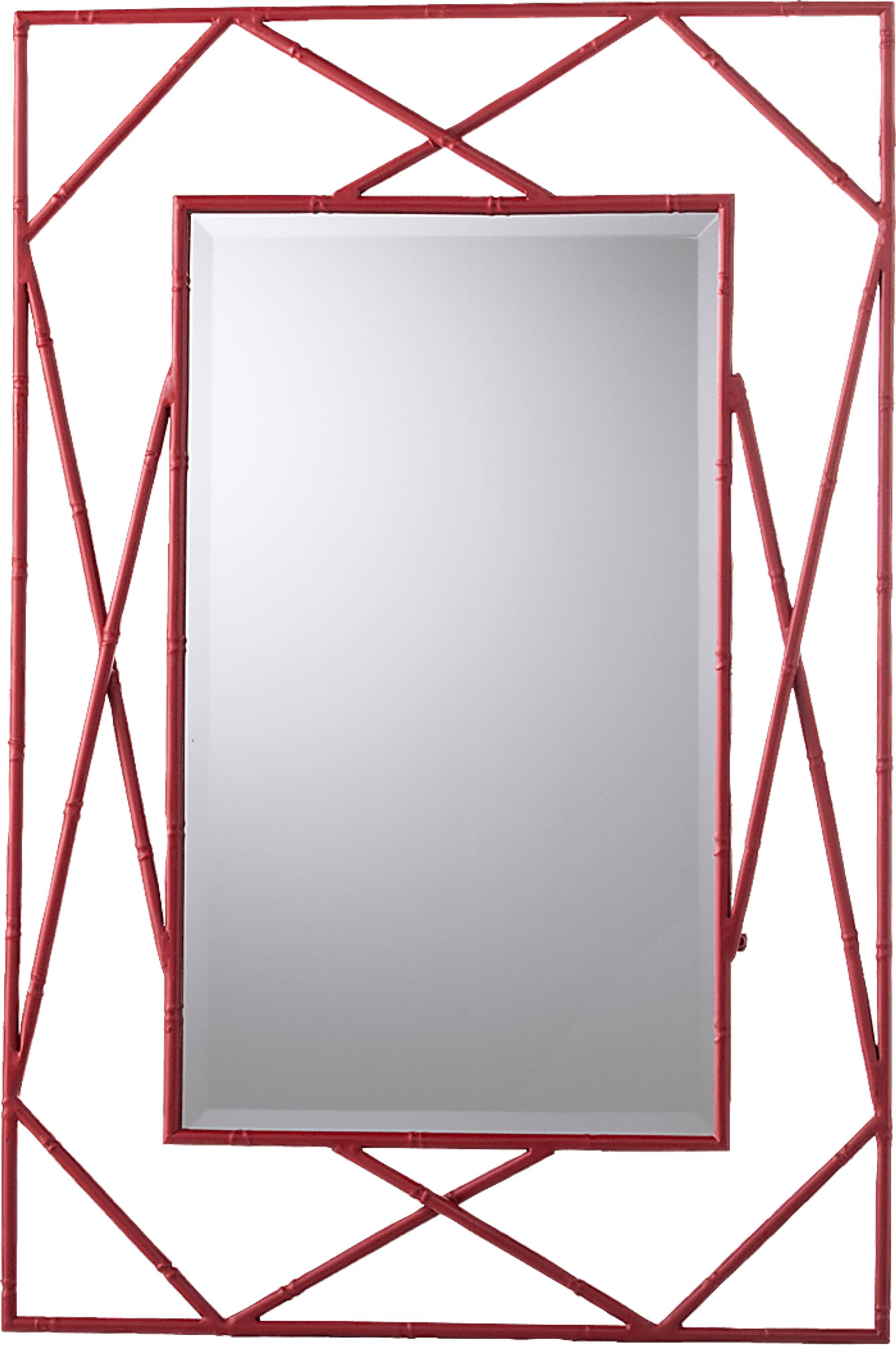 Blackwillow Red Mirror - Image 1