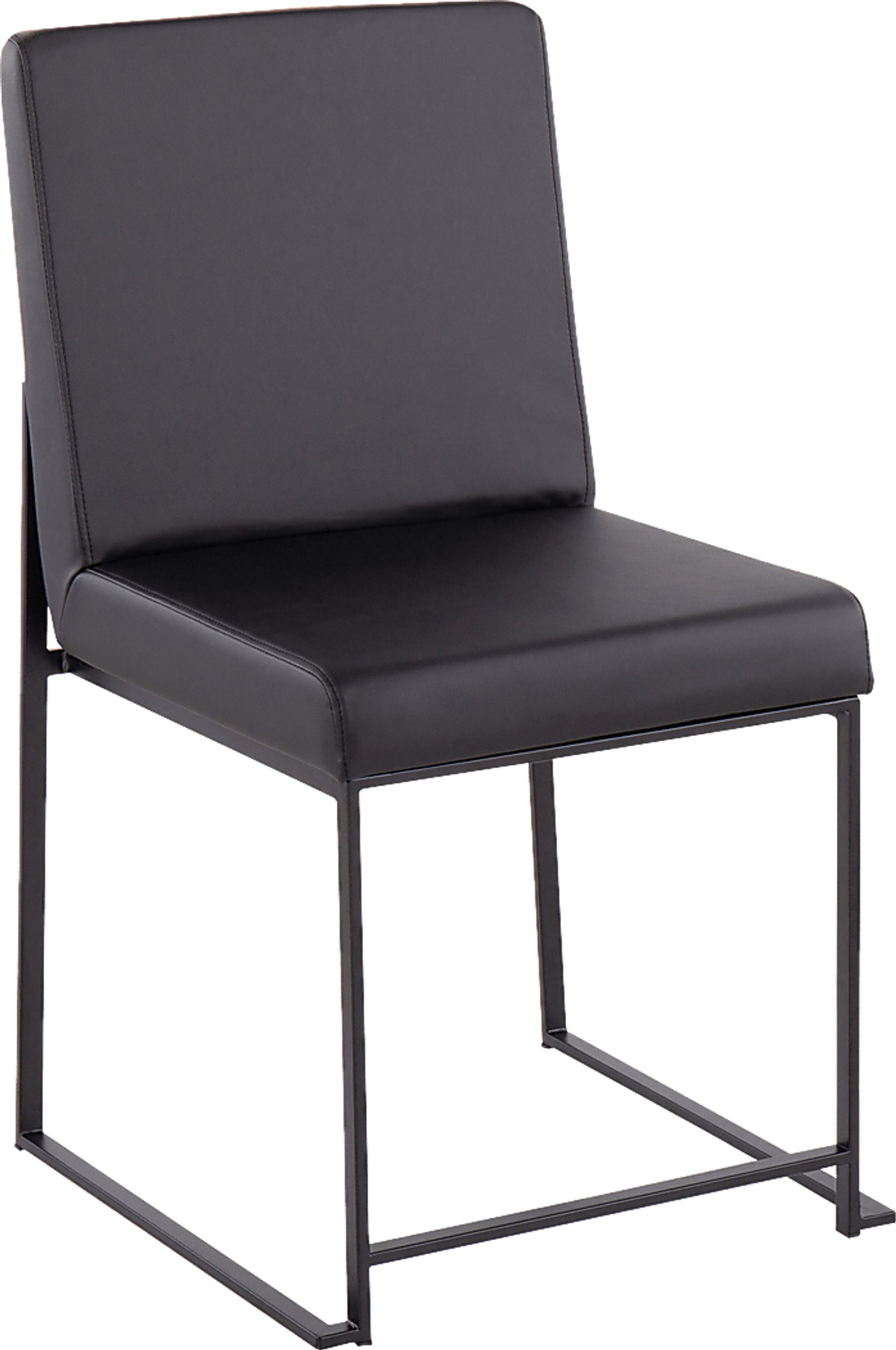 Bladens I Black Side Chair Set of 2 - Image 2