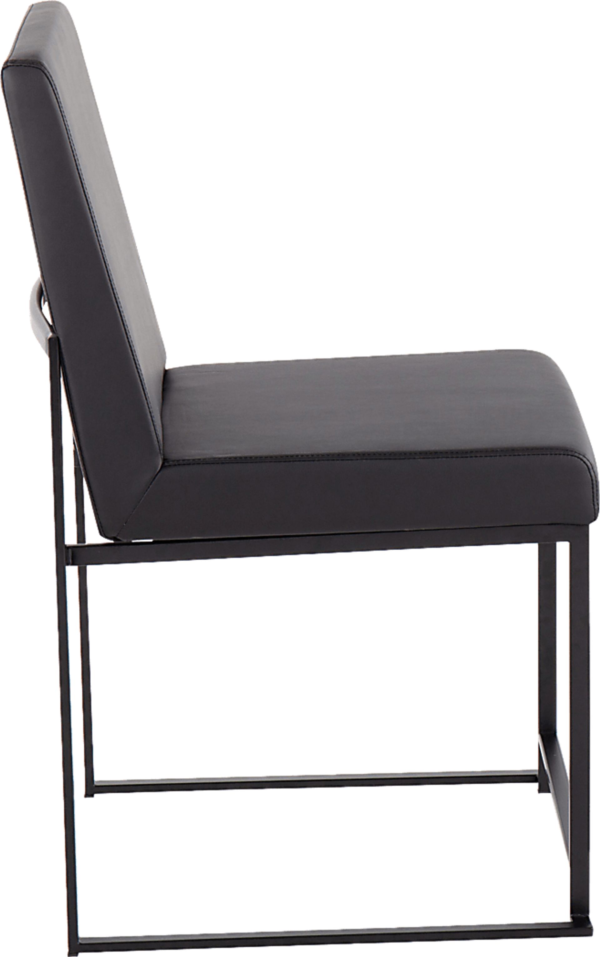 Bladens I Black Side Chair Set of 2 - Image 3