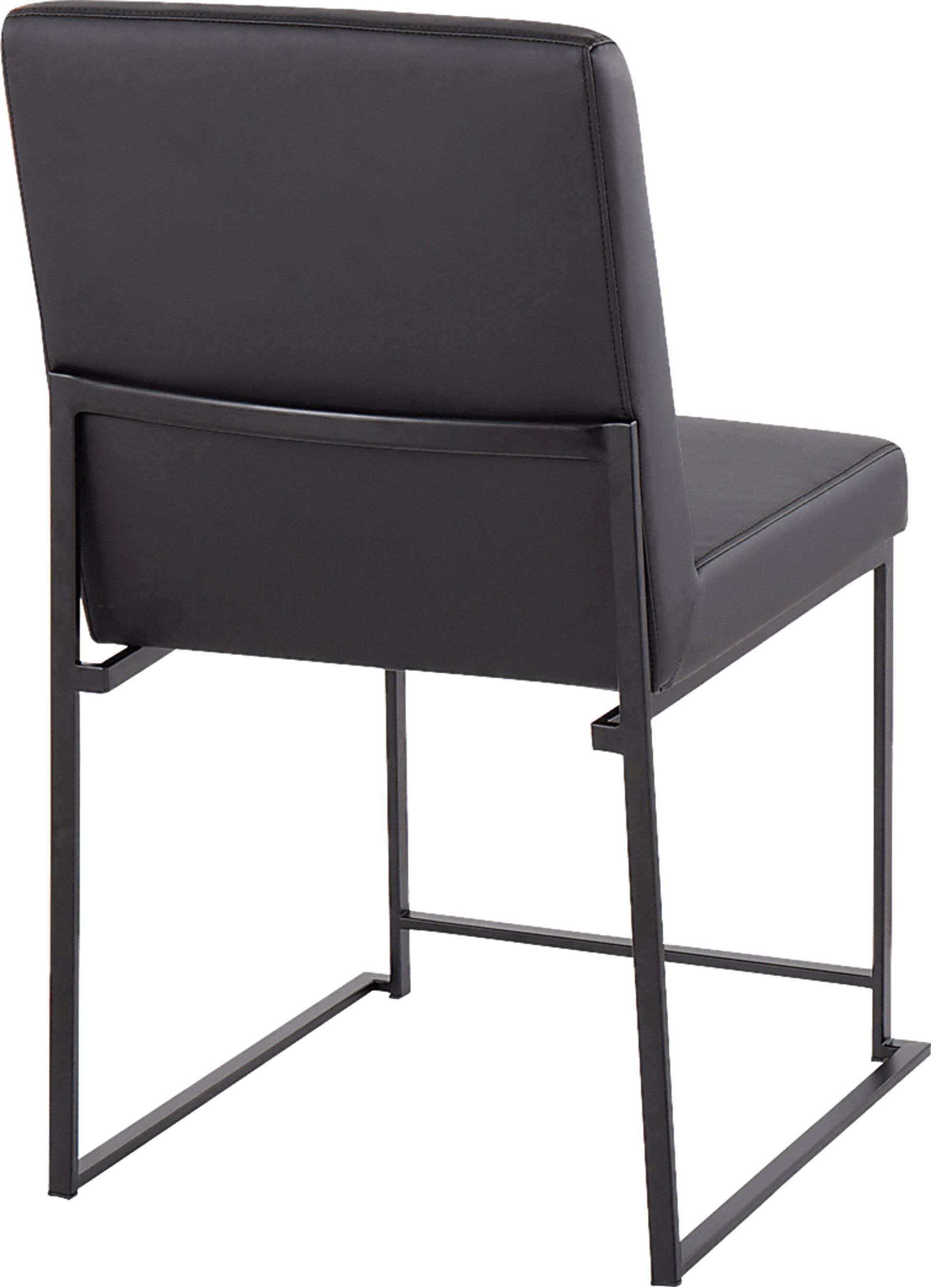 Bladens I Black Side Chair Set of 2 - Image 4