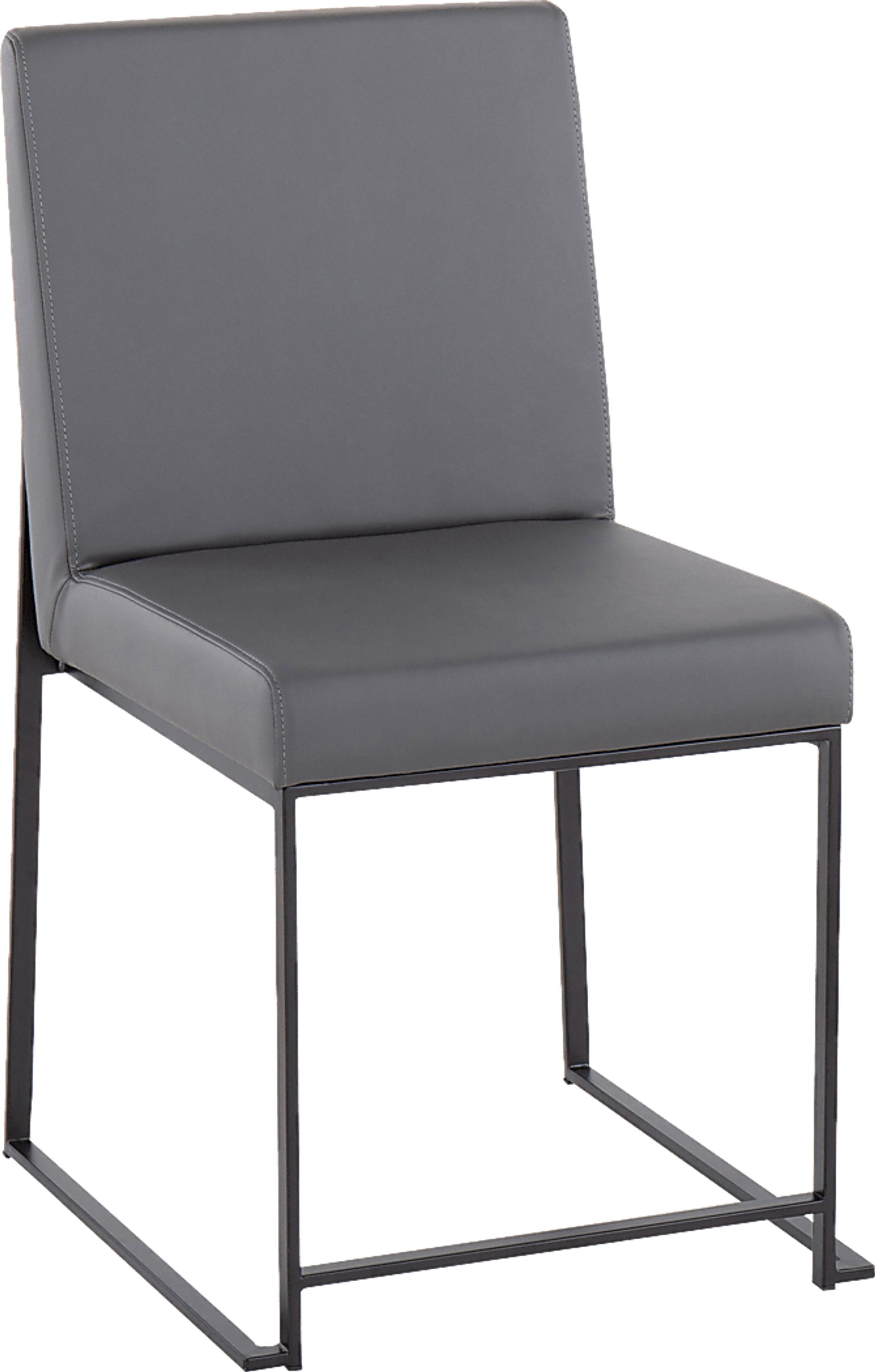 Bladens I Gray Side Chair Set of 2 - Image 2