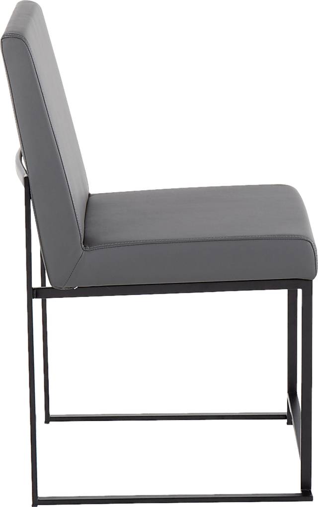 Bladens I Gray Side Chair Set of 2 - Thumbnail - Image 3