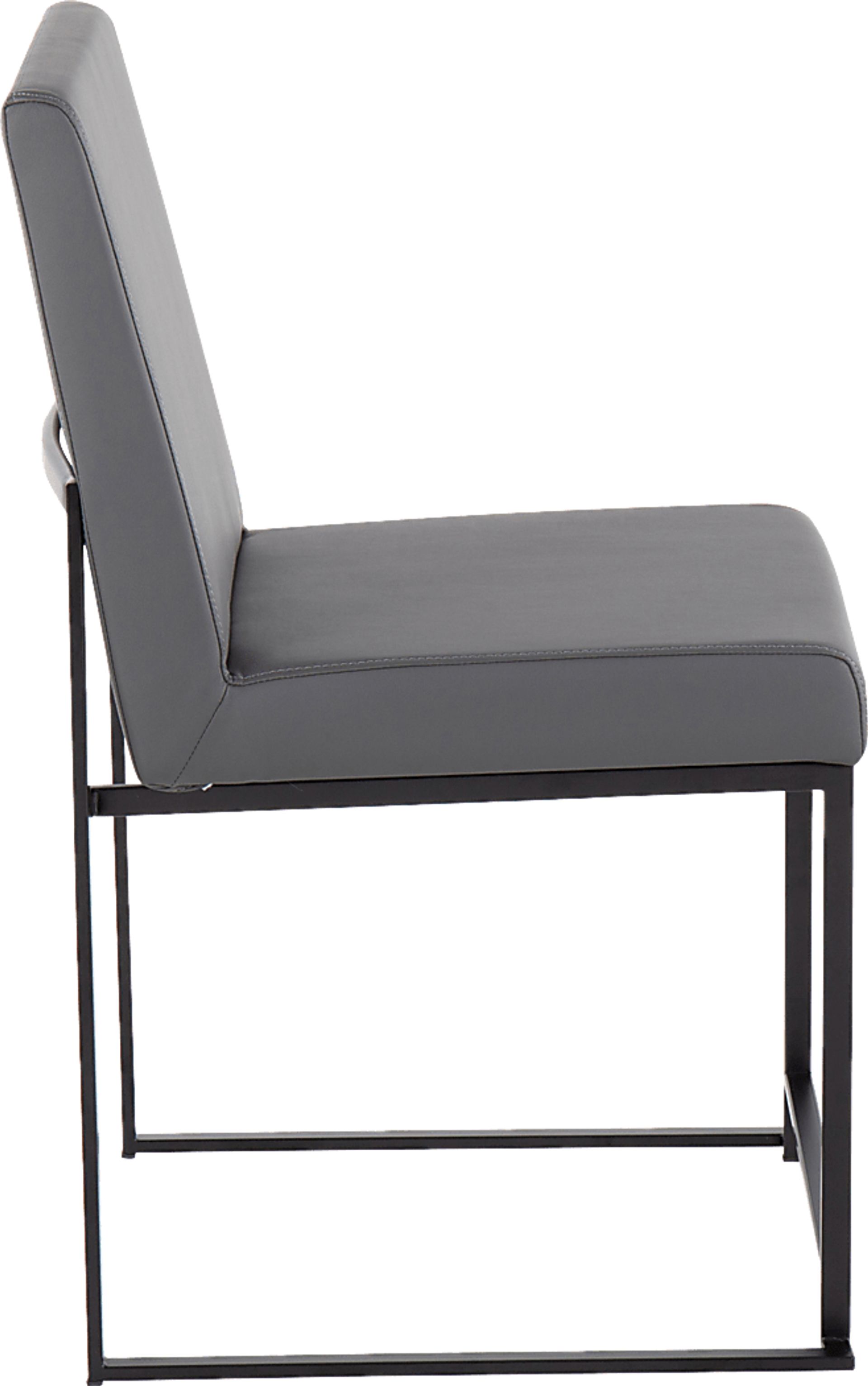 Bladens I Gray Side Chair Set of 2 - Image 3