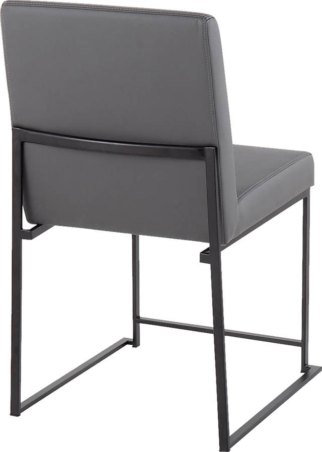 Bladens I Gray Side Chair Set of 2 - Thumbnail - Image 4