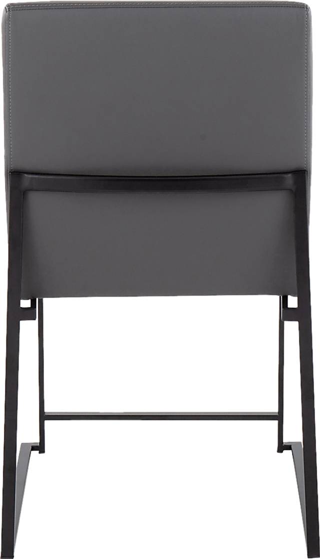 Bladens I Gray Side Chair Set of 2 - Thumbnail - Image 5