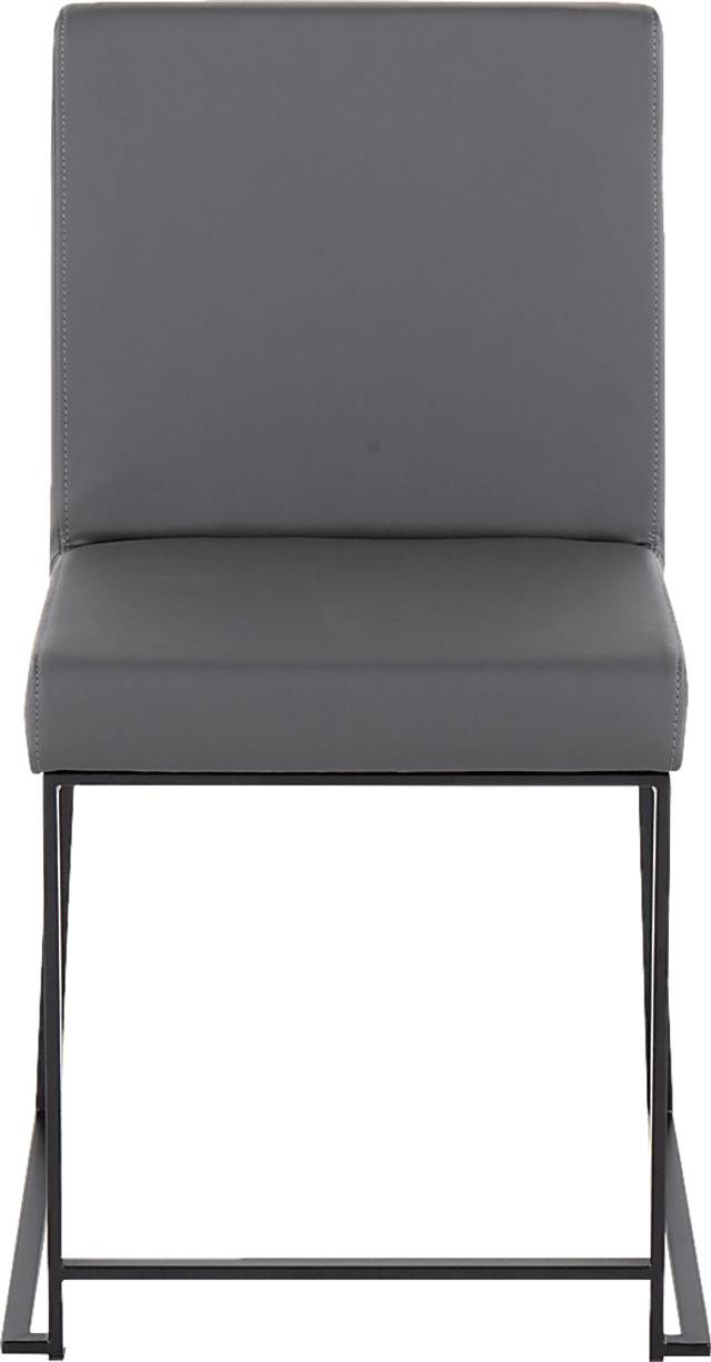 Bladens I Gray Side Chair Set of 2 - Thumbnail - Image 6