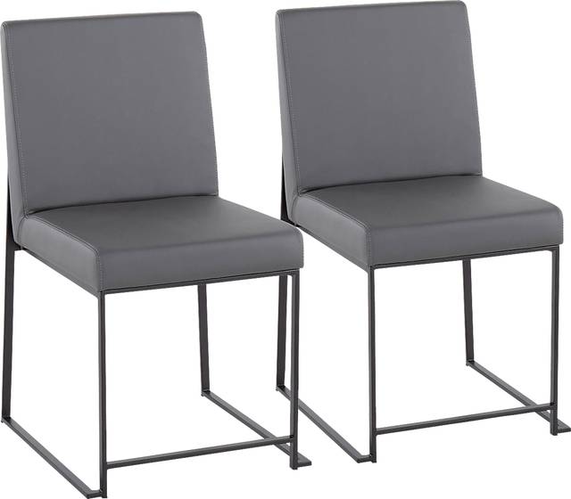 Bladens I Gray Side Chair Set of 2 - Thumbnail - Image 1