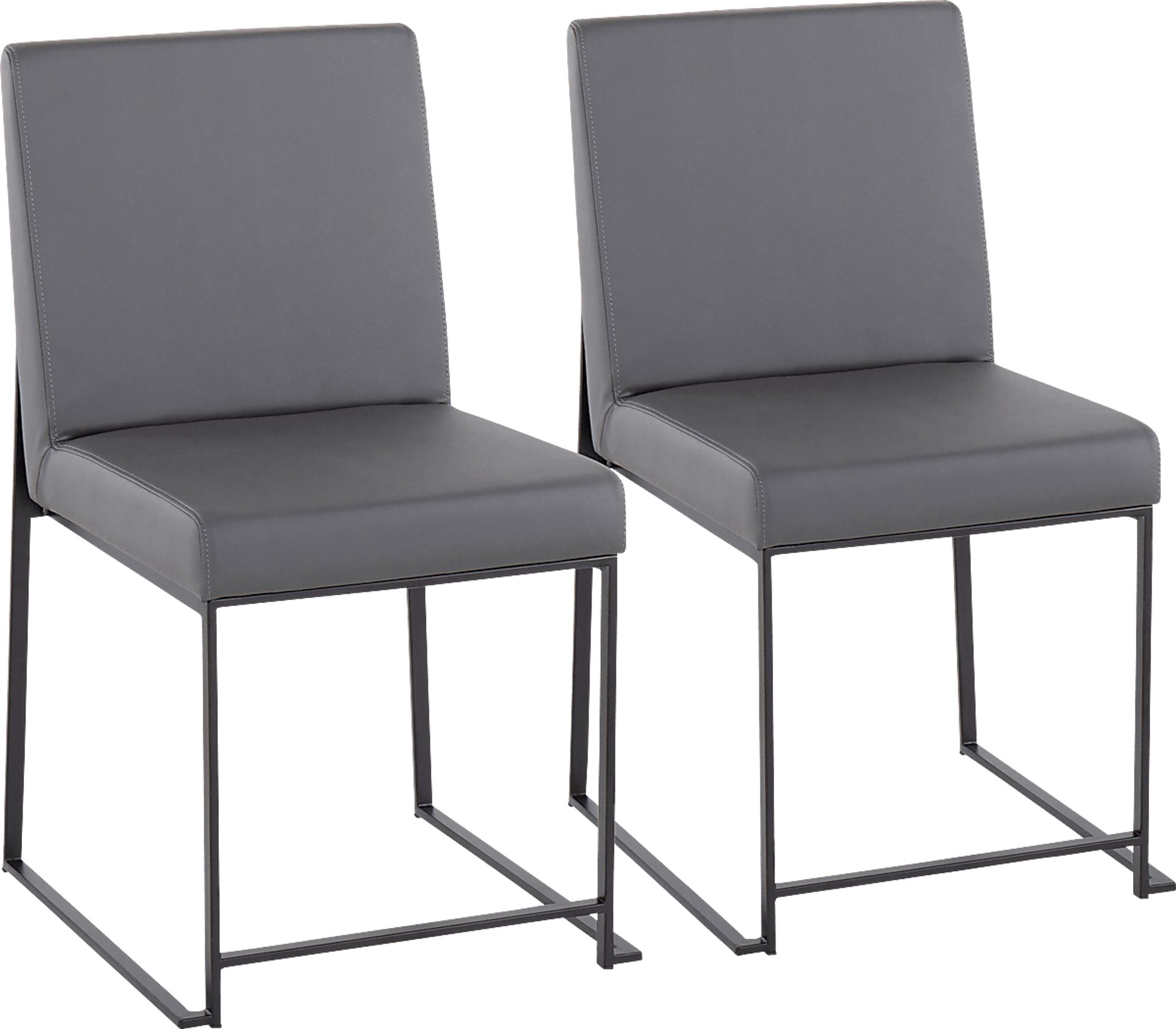 Bladens I Gray Side Chair Set of 2 - Image 1