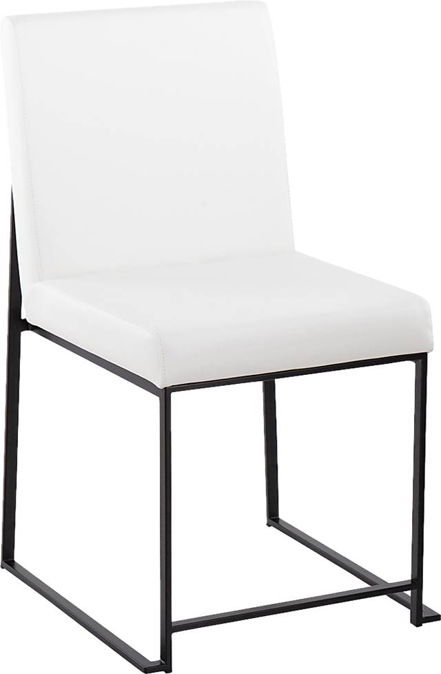Bladens I White Side Chair Set of 2 - Thumbnail - Image 2
