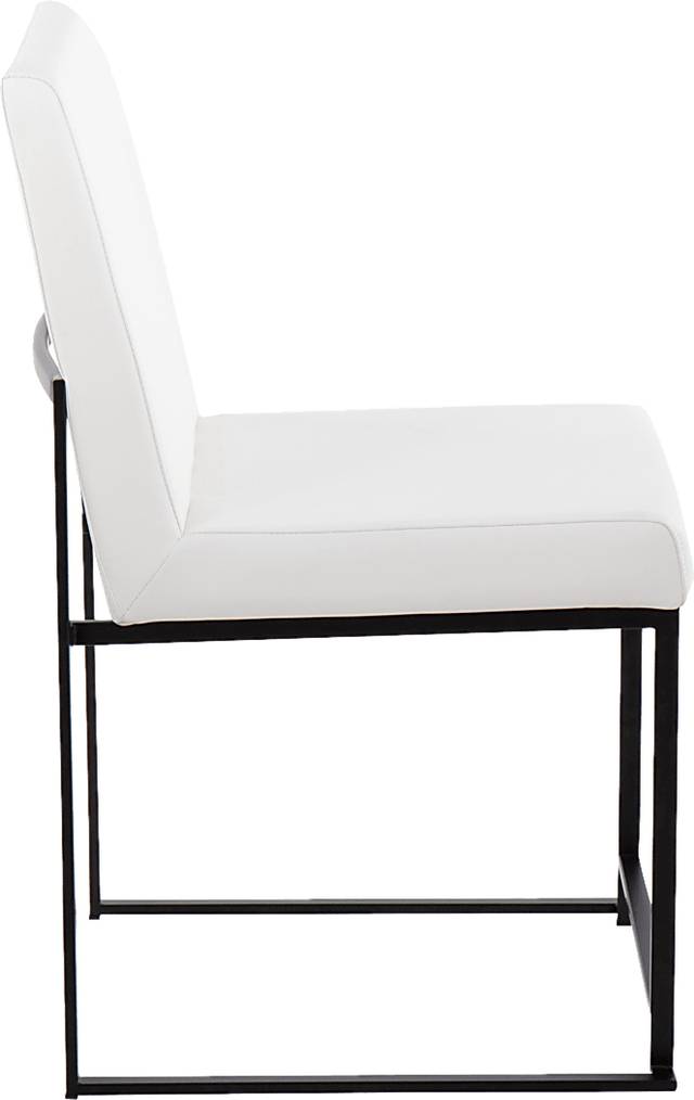 Bladens I White Side Chair Set of 2 - Thumbnail - Image 3