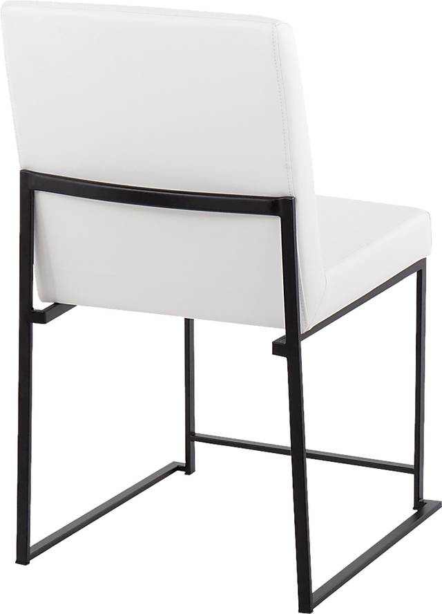Bladens I White Side Chair Set of 2 - Thumbnail - Image 4